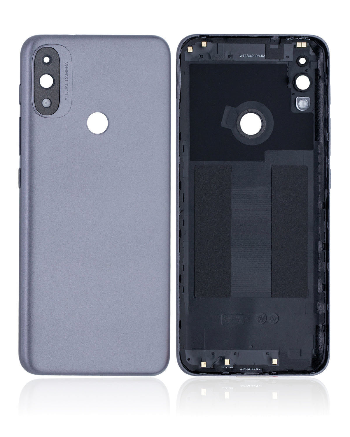 Back cover Glass for Moto E20 (XT2155 / 2021) - Motorola back cover replacement part, SKU 107082077720, product detail view 6
