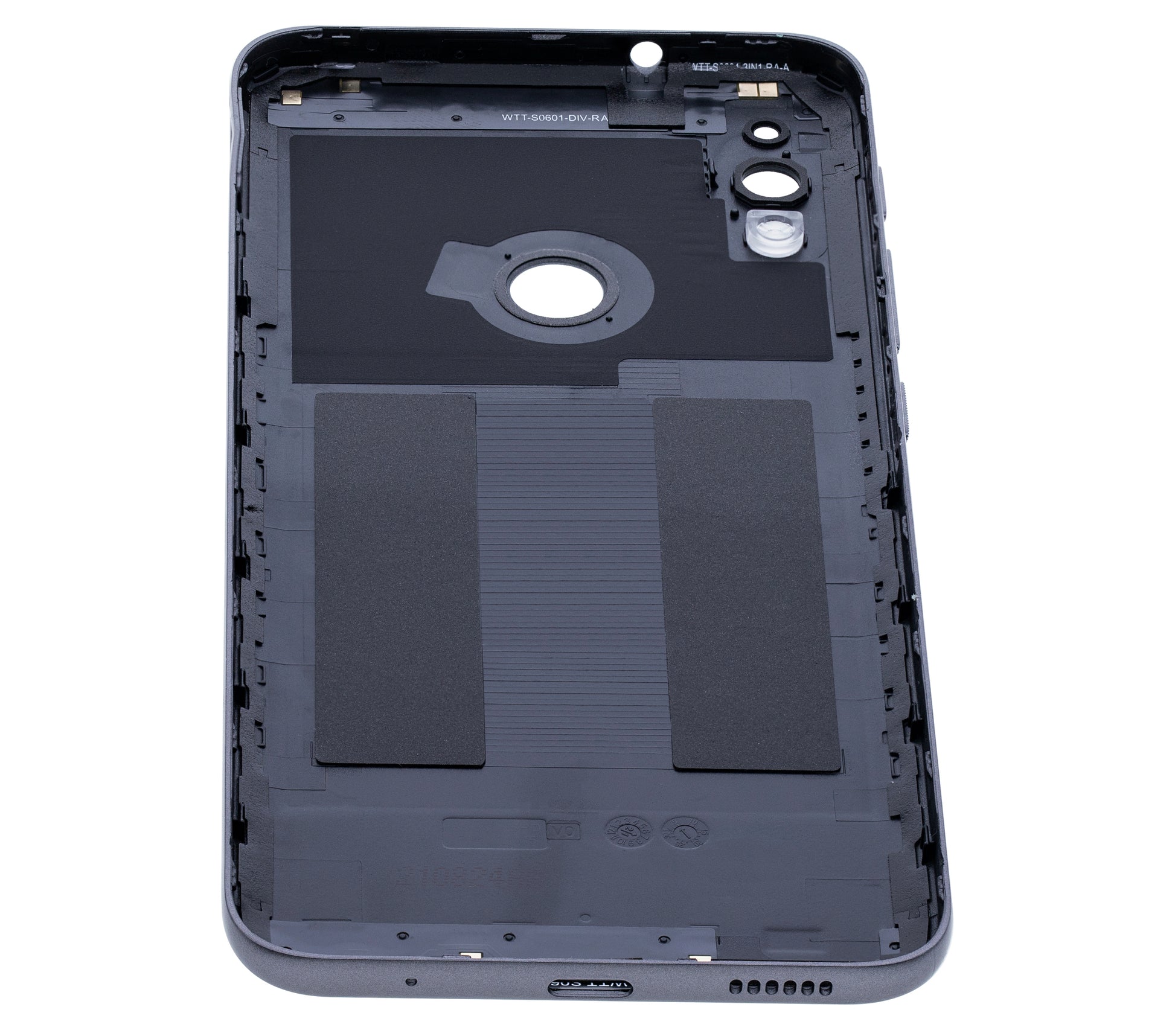 Back cover Glass for Moto E20 (XT2155 / 2021) - Motorola back cover replacement part, SKU 107082077720, repair component view 2
