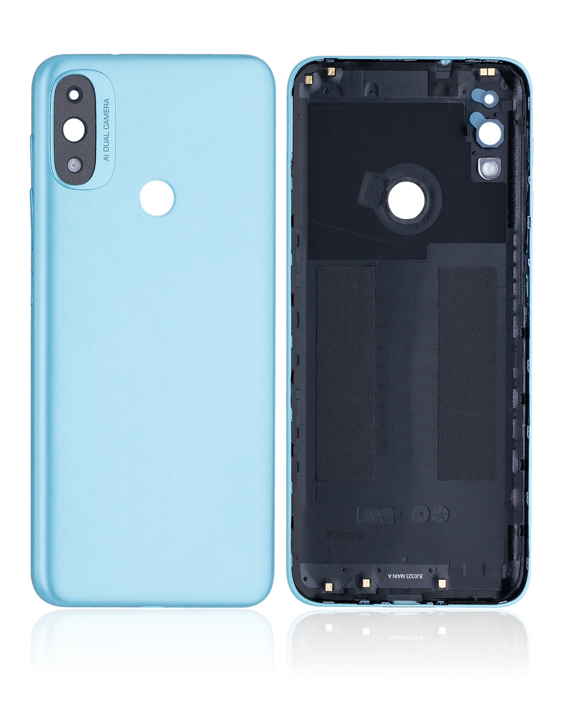 Back cover Glass for Moto E20 (XT2155 / 2021) - Motorola back cover replacement part, SKU 107082077721, product detail view 6