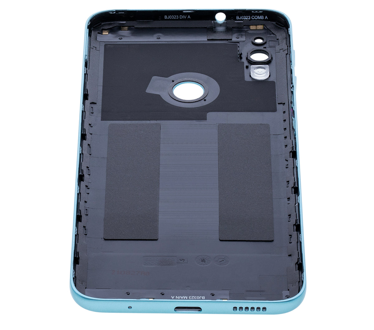 Back cover Glass for Moto E20 (XT2155 / 2021) - Motorola back cover replacement part, SKU 107082077721, repair component view 2