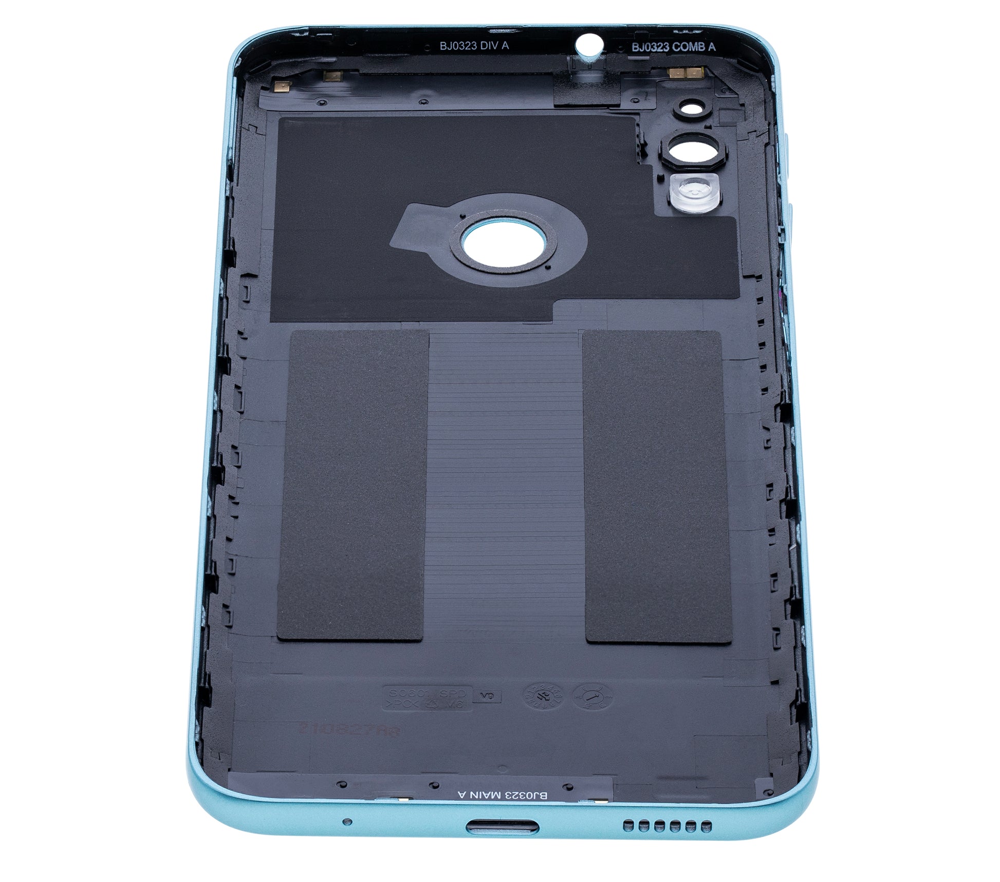 Back cover Glass for Moto E20 (XT2155 / 2021) - Motorola back cover replacement part, SKU 107082077721, repair component view 2