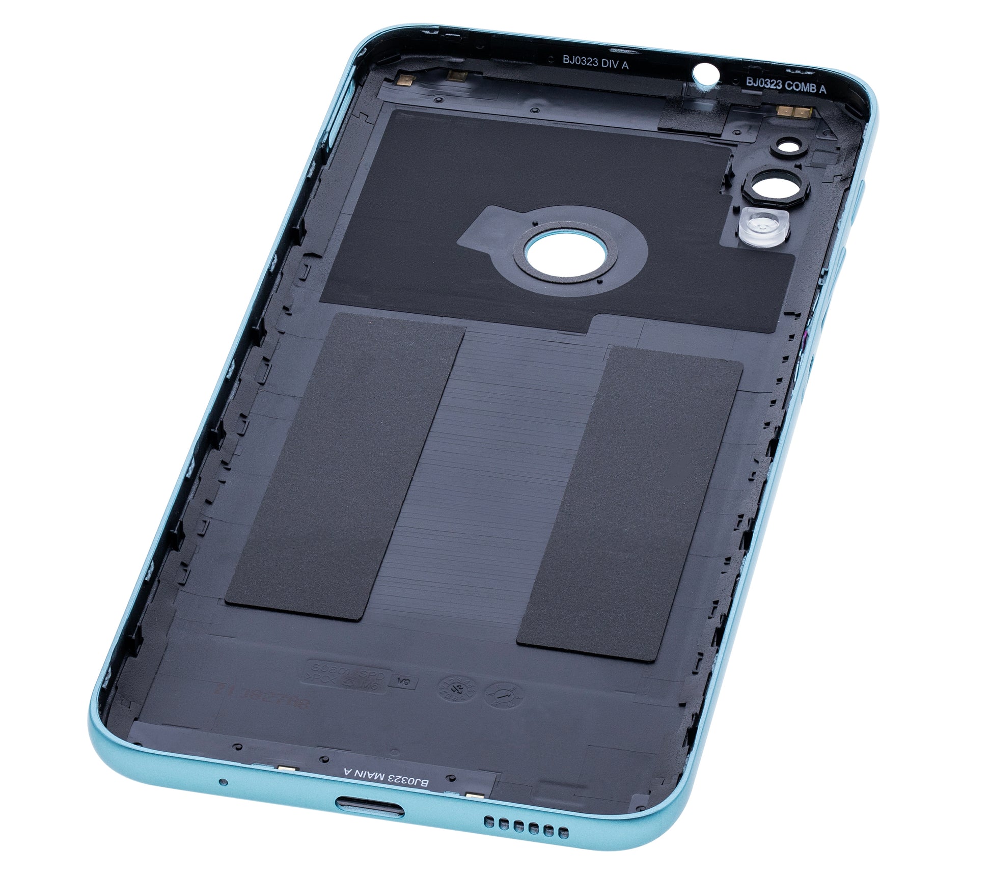 Back cover Glass for Moto E20 (XT2155 / 2021) - Motorola back cover replacement part, SKU 107082077721, replacement part view 3