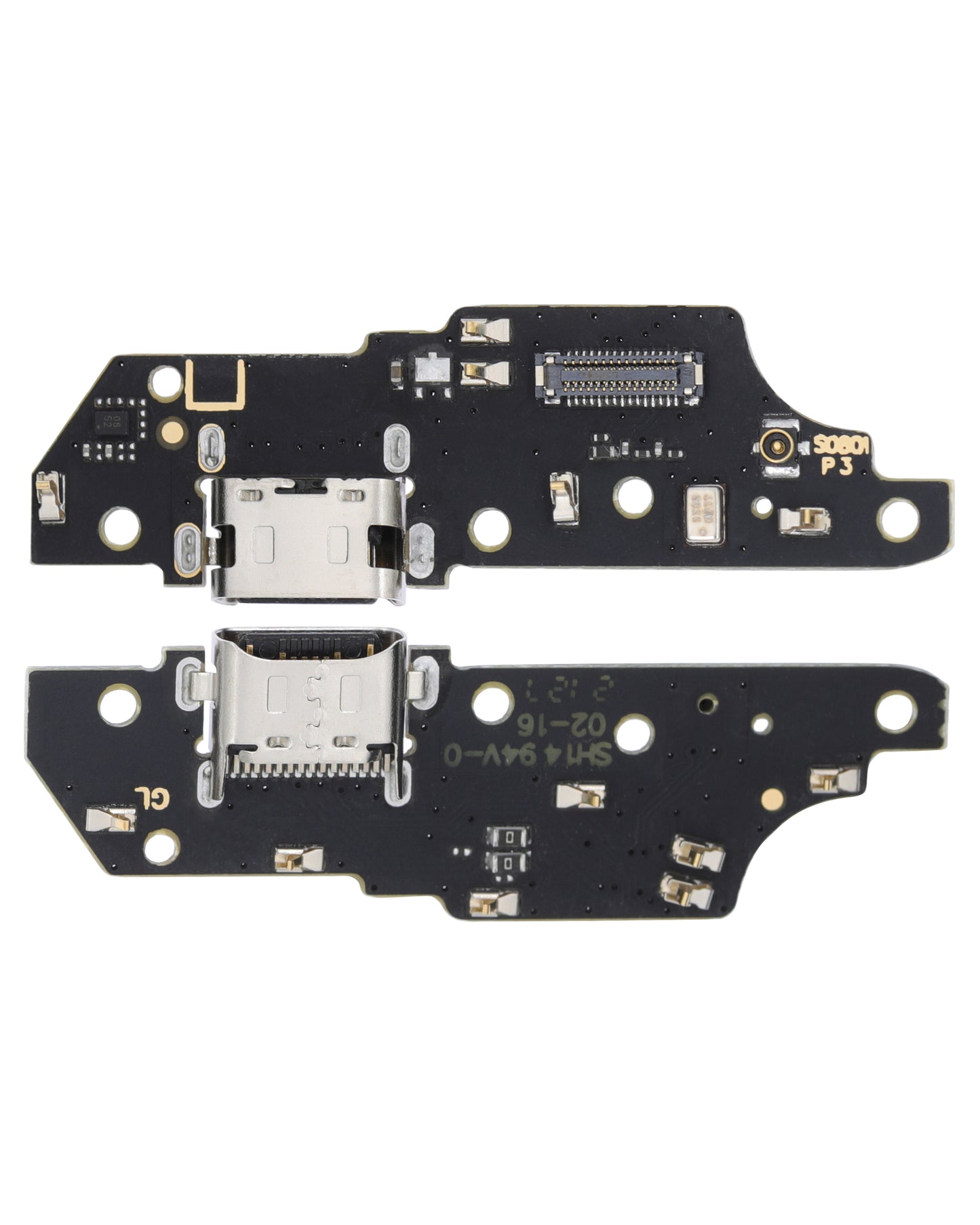Charging Port Board for Moto E20 (XT2155 / 2021) - Motorola charging port repair part, SKU 107082077722, product detail view 6