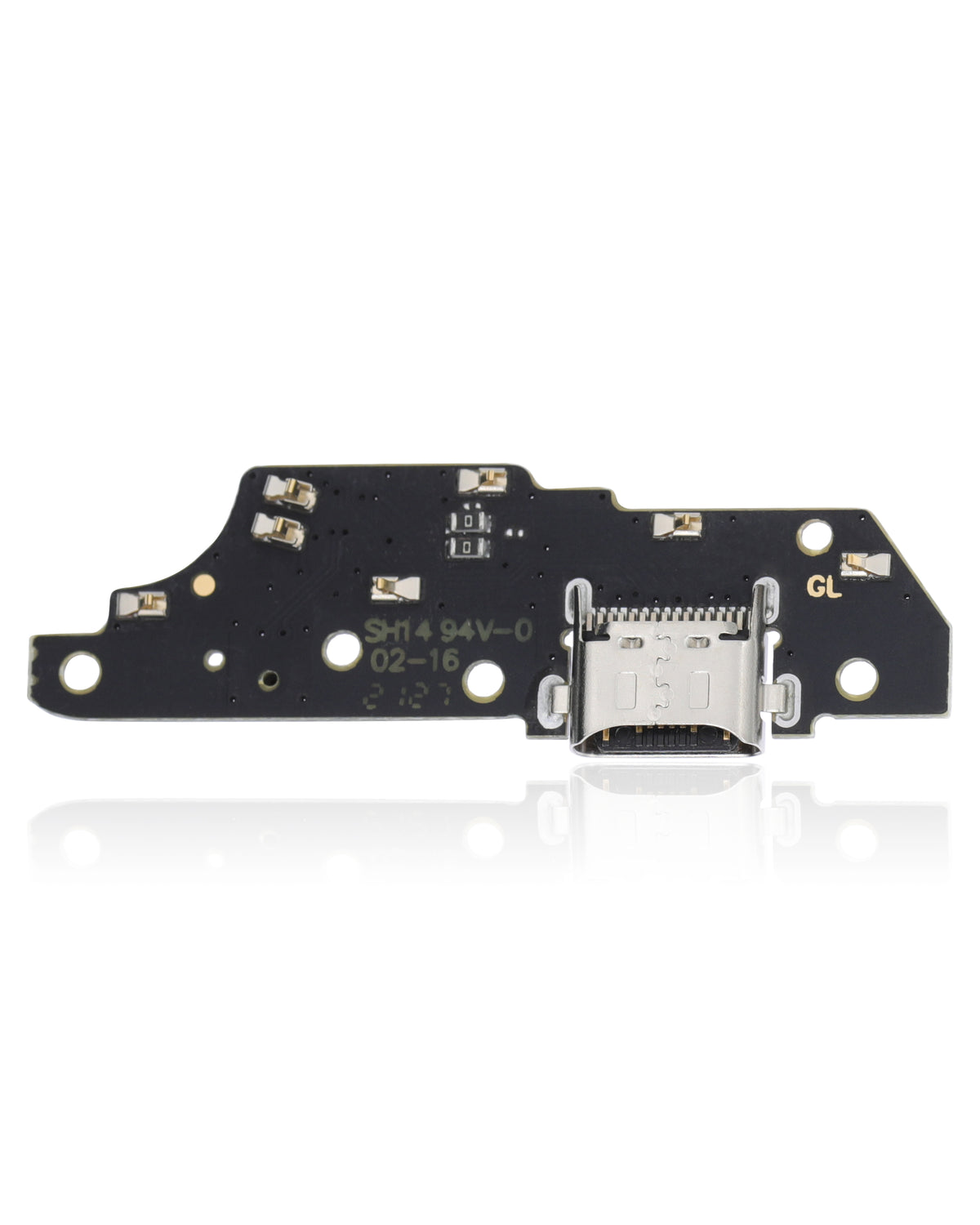 Charging Port Board for Moto E20 (XT2155 / 2021) - Motorola charging port repair part, SKU 107082077722, repair component view 2