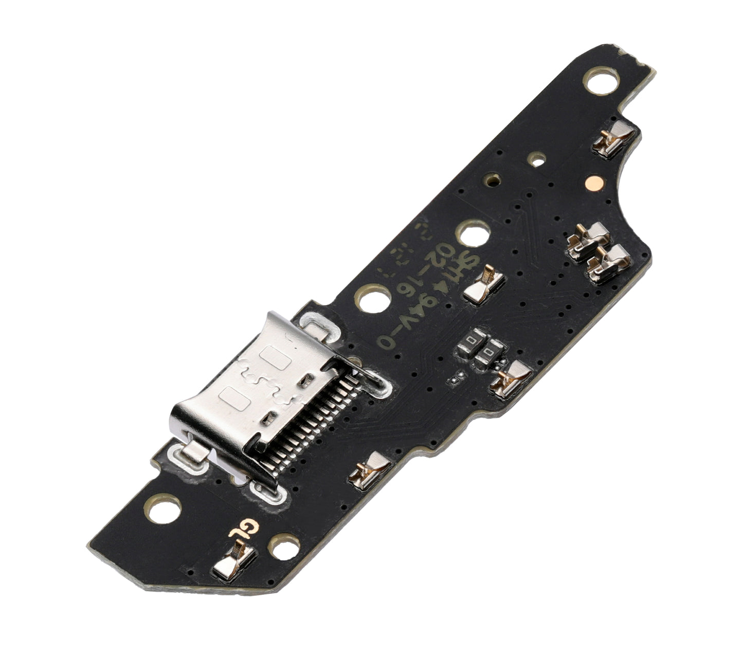 Charging Port Board for Moto E20 (XT2155 / 2021) - Motorola charging port repair part, SKU 107082077722, replacement part view 3