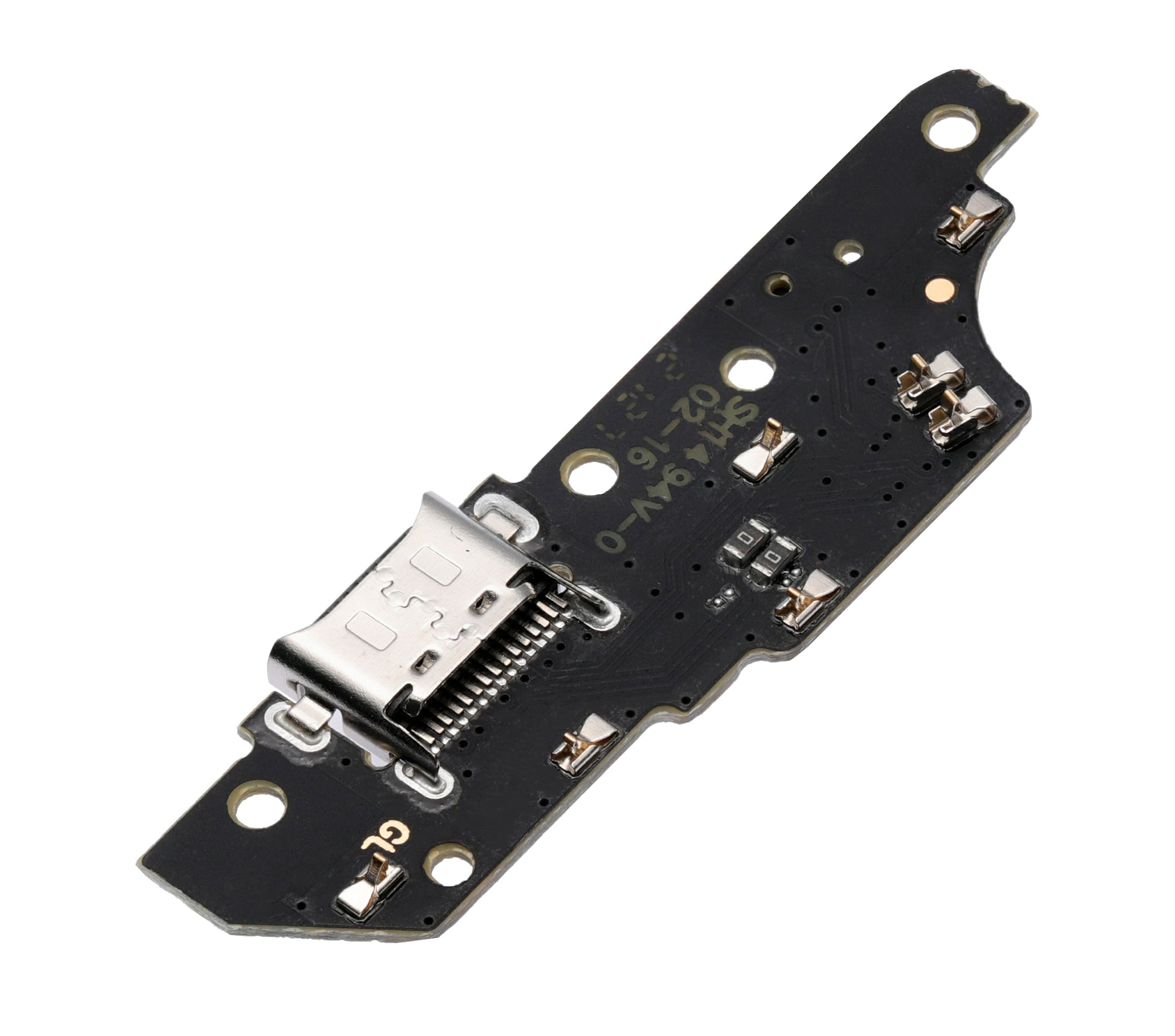 Charging Port Board for Moto E20 (XT2155 / 2021) - Motorola charging port repair part, SKU 107082077722, replacement part view 3