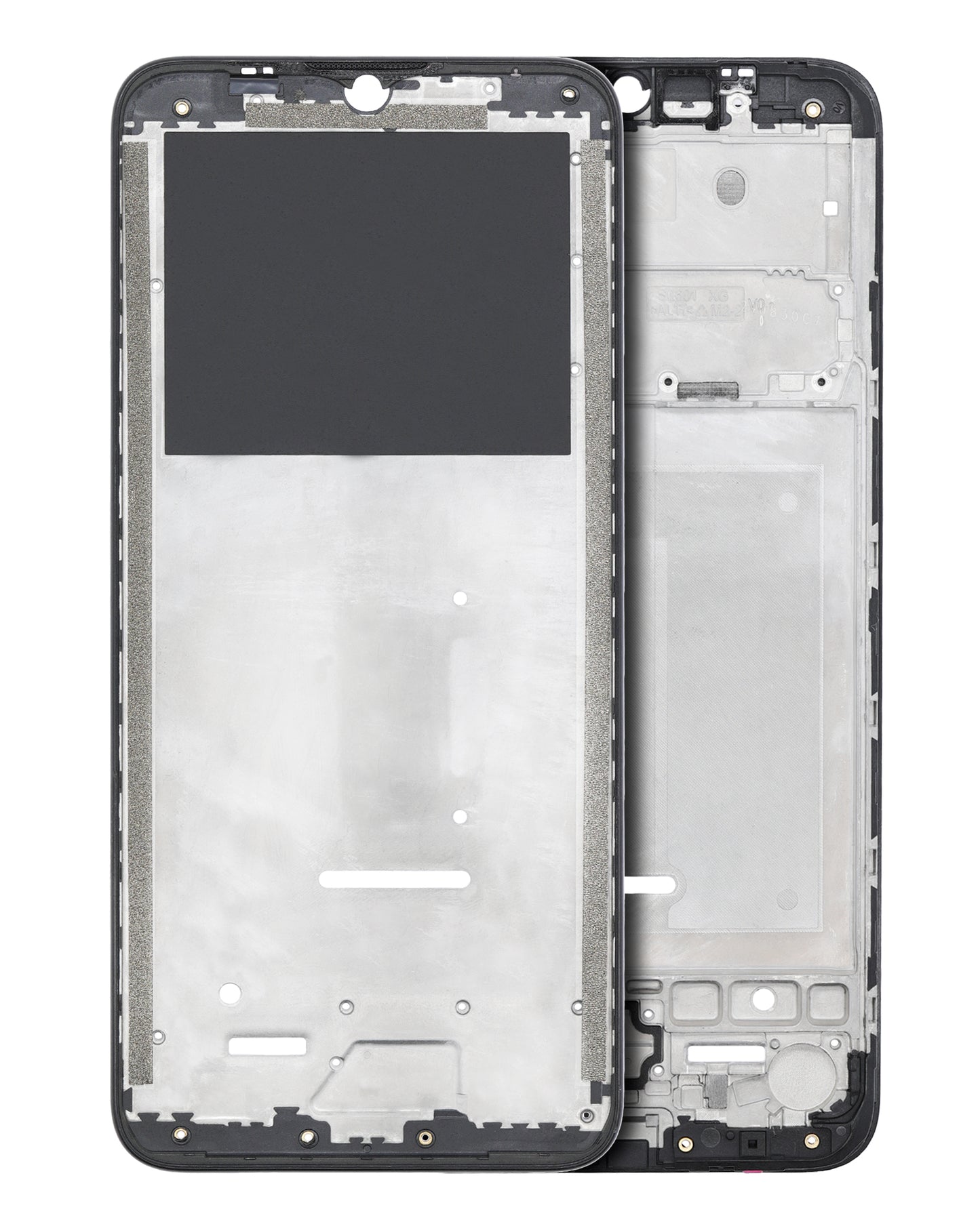 LCD-Frame for Moto E20 (XT2155 / 2021) - Motorola screen replacement part, SKU 107082077723, product image 1
