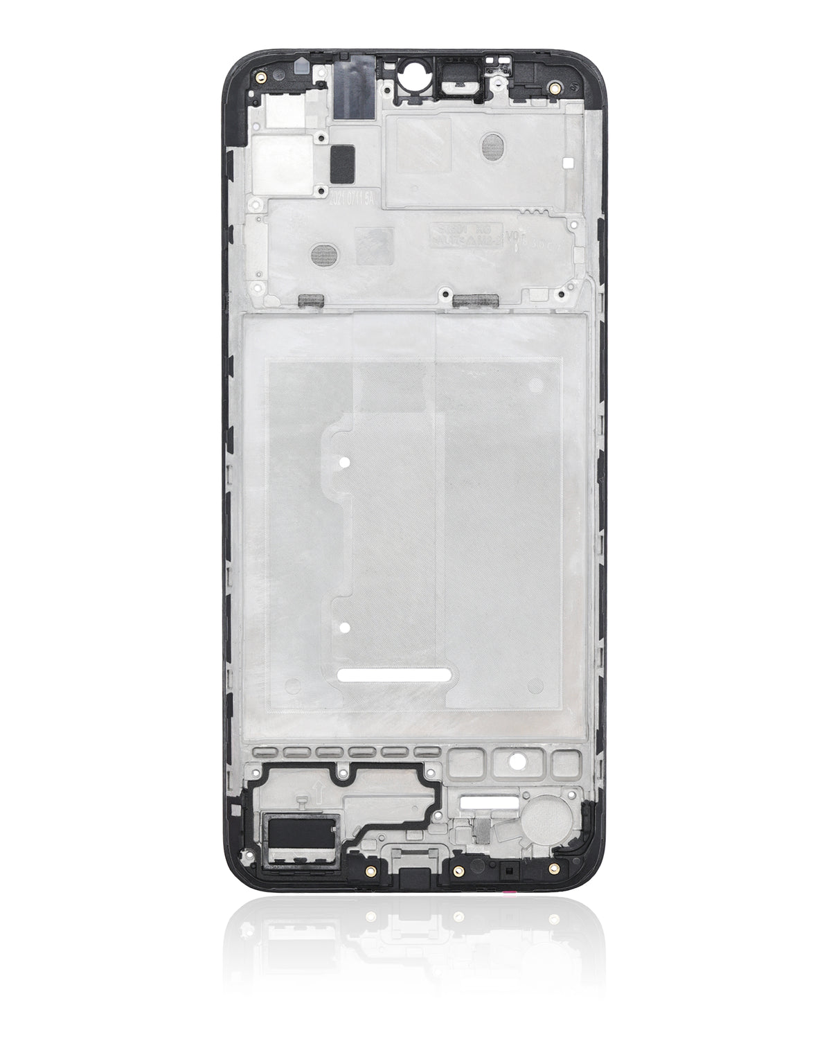 LCD-Frame for Moto E20 (XT2155 / 2021) - Motorola screen replacement part, SKU 107082077723, repair component view 2