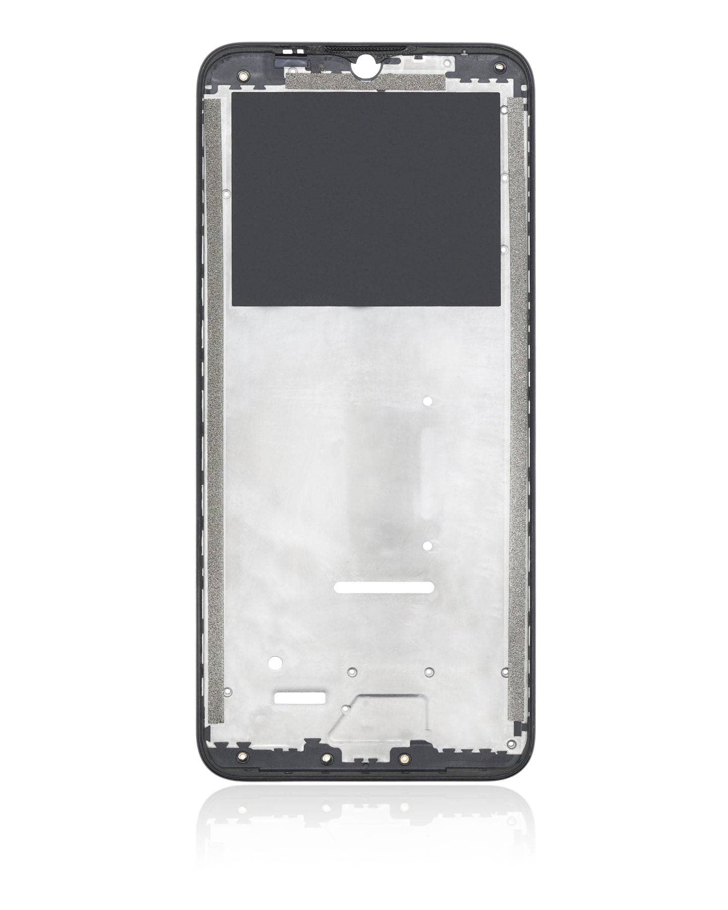 LCD-Frame for Moto E20 (XT2155 / 2021) - Motorola screen replacement part, SKU 107082077723, replacement part view 3