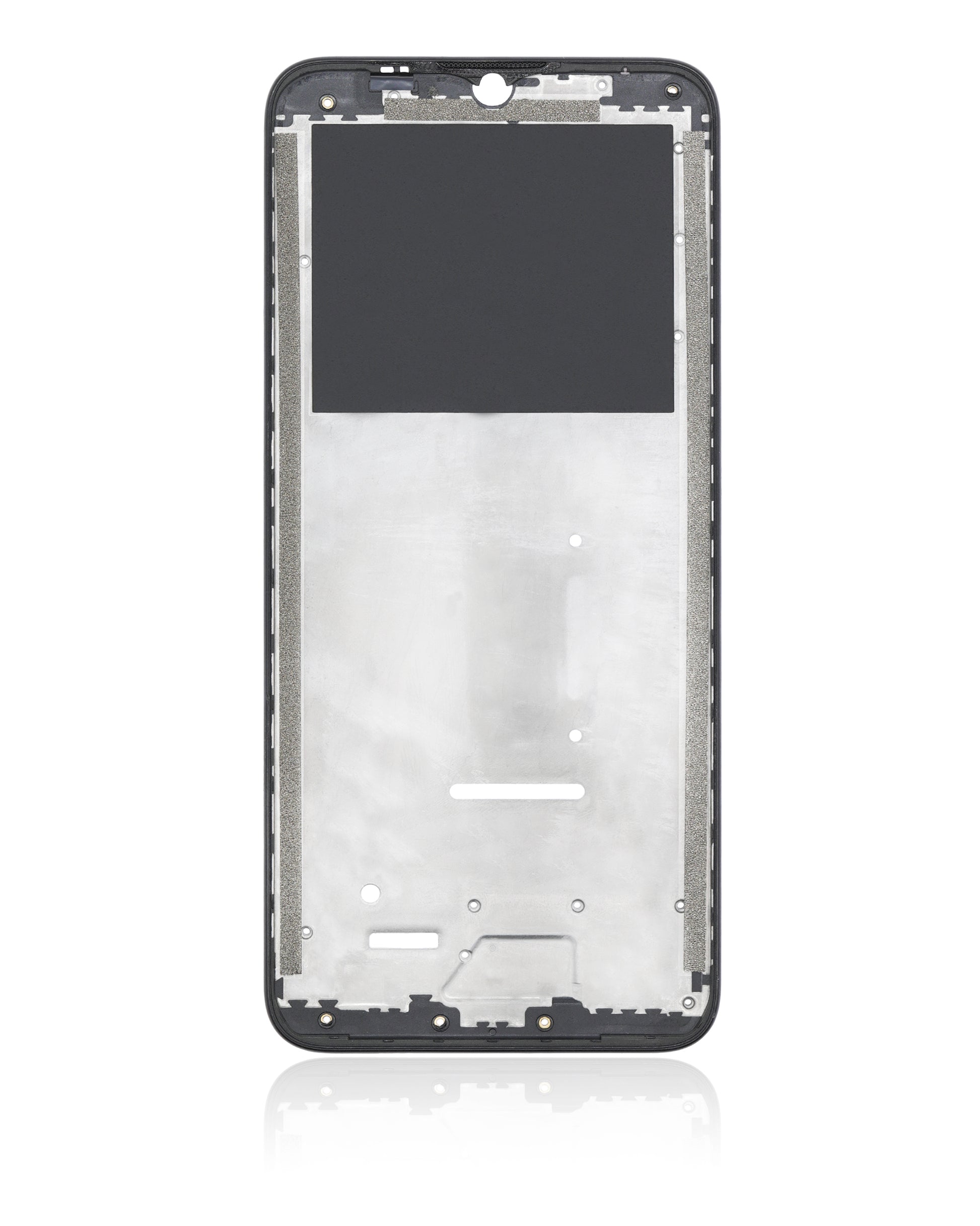LCD-Frame for Moto E20 (XT2155 / 2021) - Motorola screen replacement part, SKU 107082077723, replacement part view 3