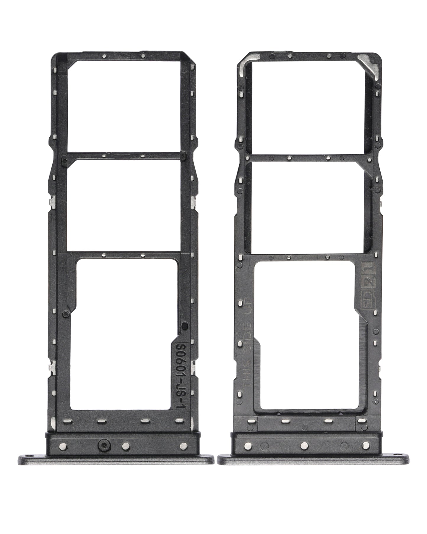 Dual Sim Card Tray for Moto E20 (XT2155 / 2021) - Motorola SIM replacement part, SKU 107082077726, repair component view 2