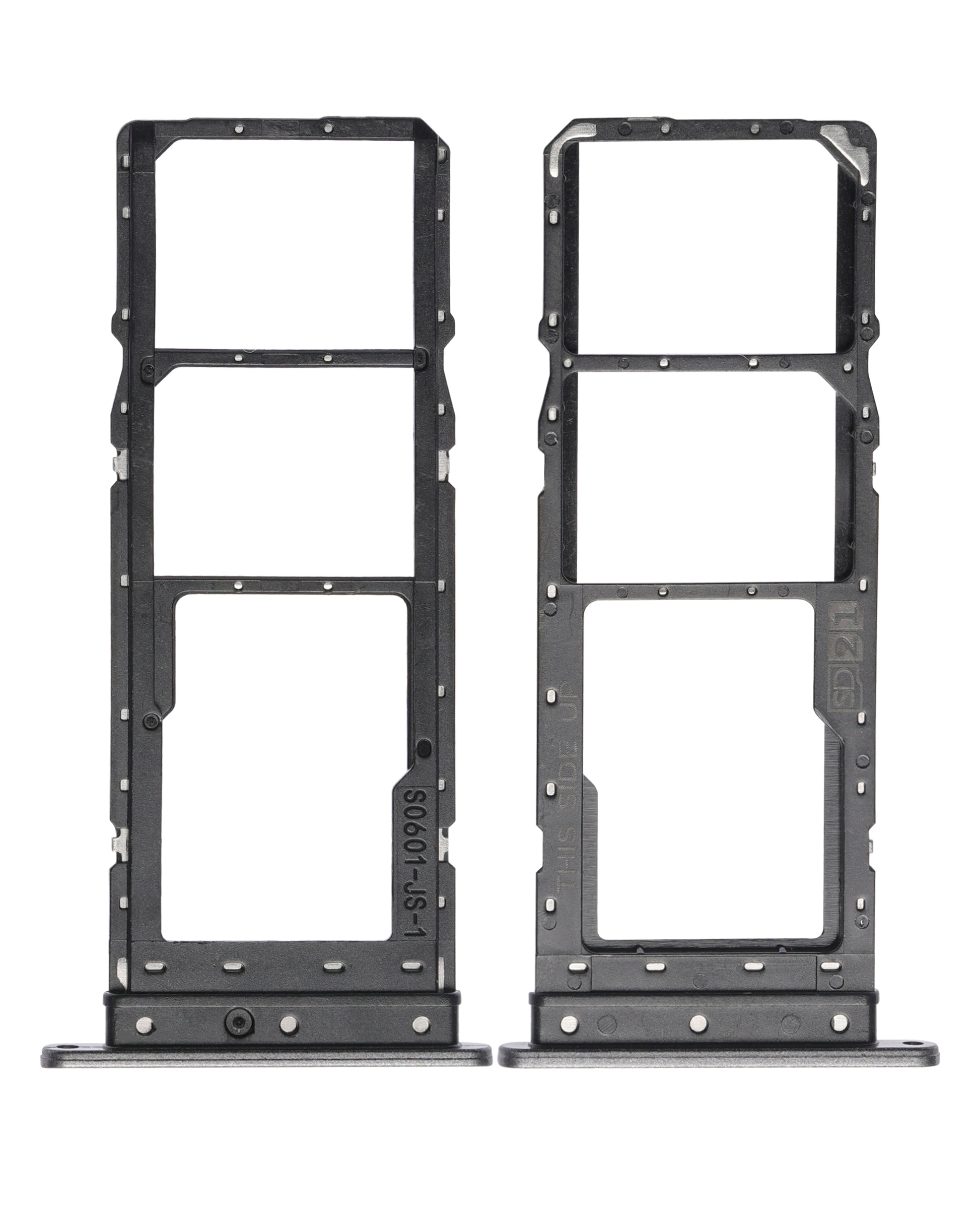 Dual Sim Card Tray for Moto E20 (XT2155 / 2021) - Motorola SIM replacement part, SKU 107082077726, repair component view 2