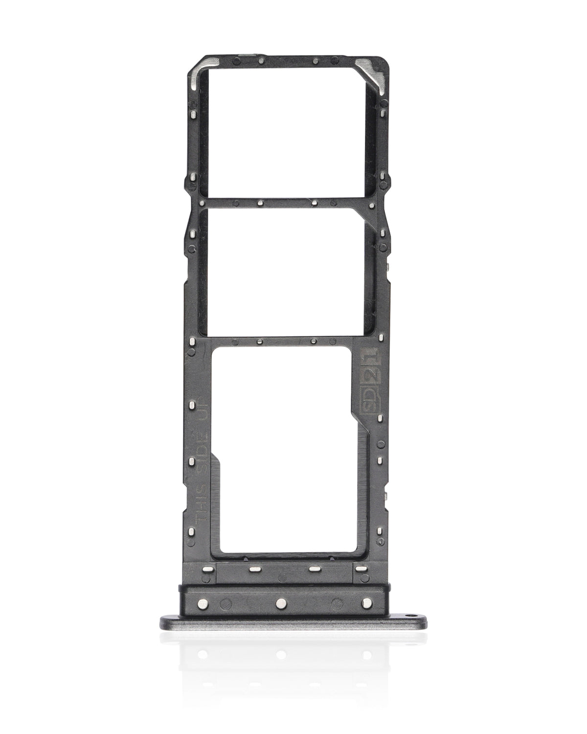 Dual Sim Card Tray for Moto E20 (XT2155 / 2021) - Motorola SIM replacement part, SKU 107082077726, replacement part view 3