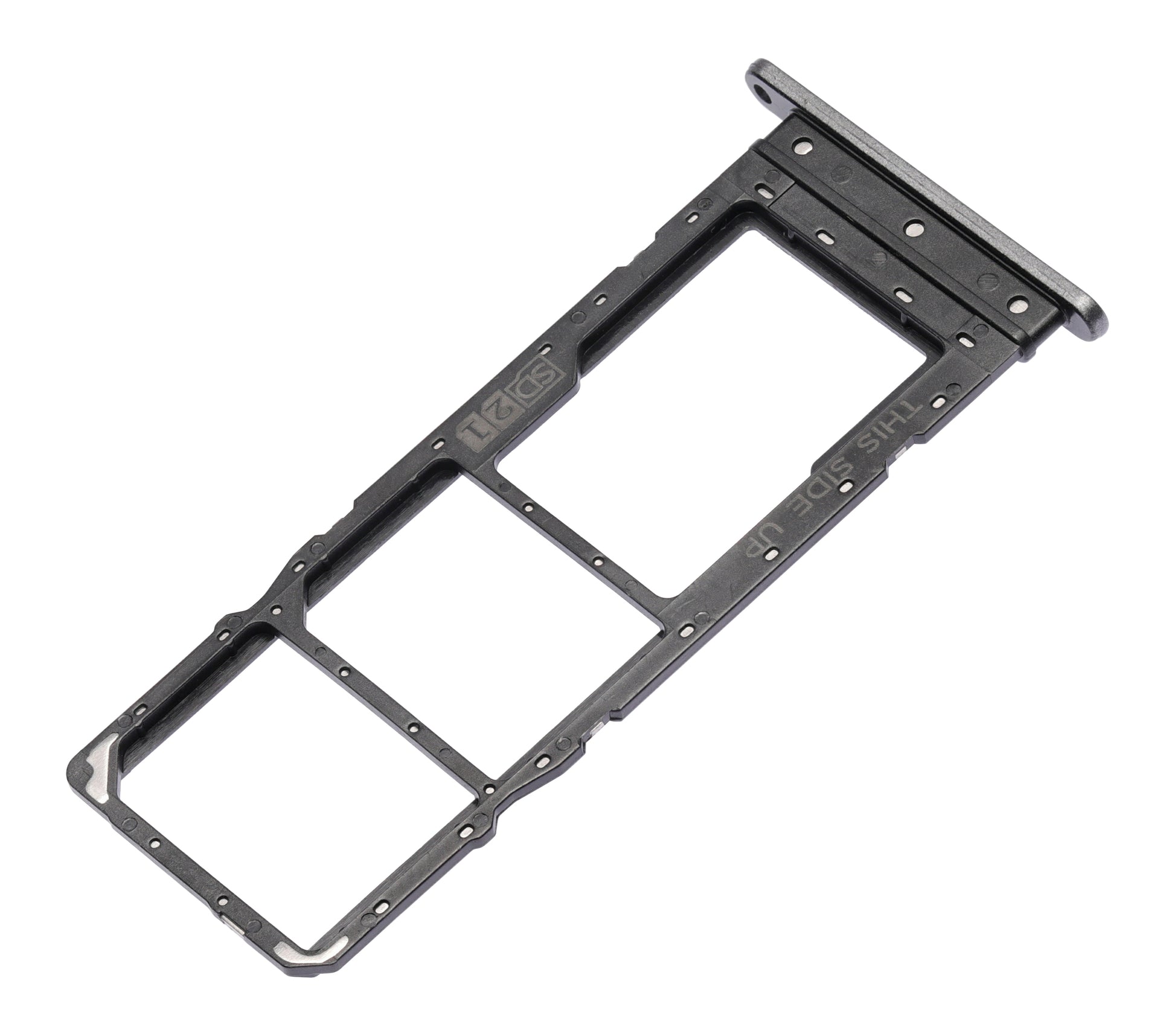 Dual Sim Card Tray for Moto E20 (XT2155 / 2021) - Motorola SIM replacement part, SKU 107082077726, repair part detail 4