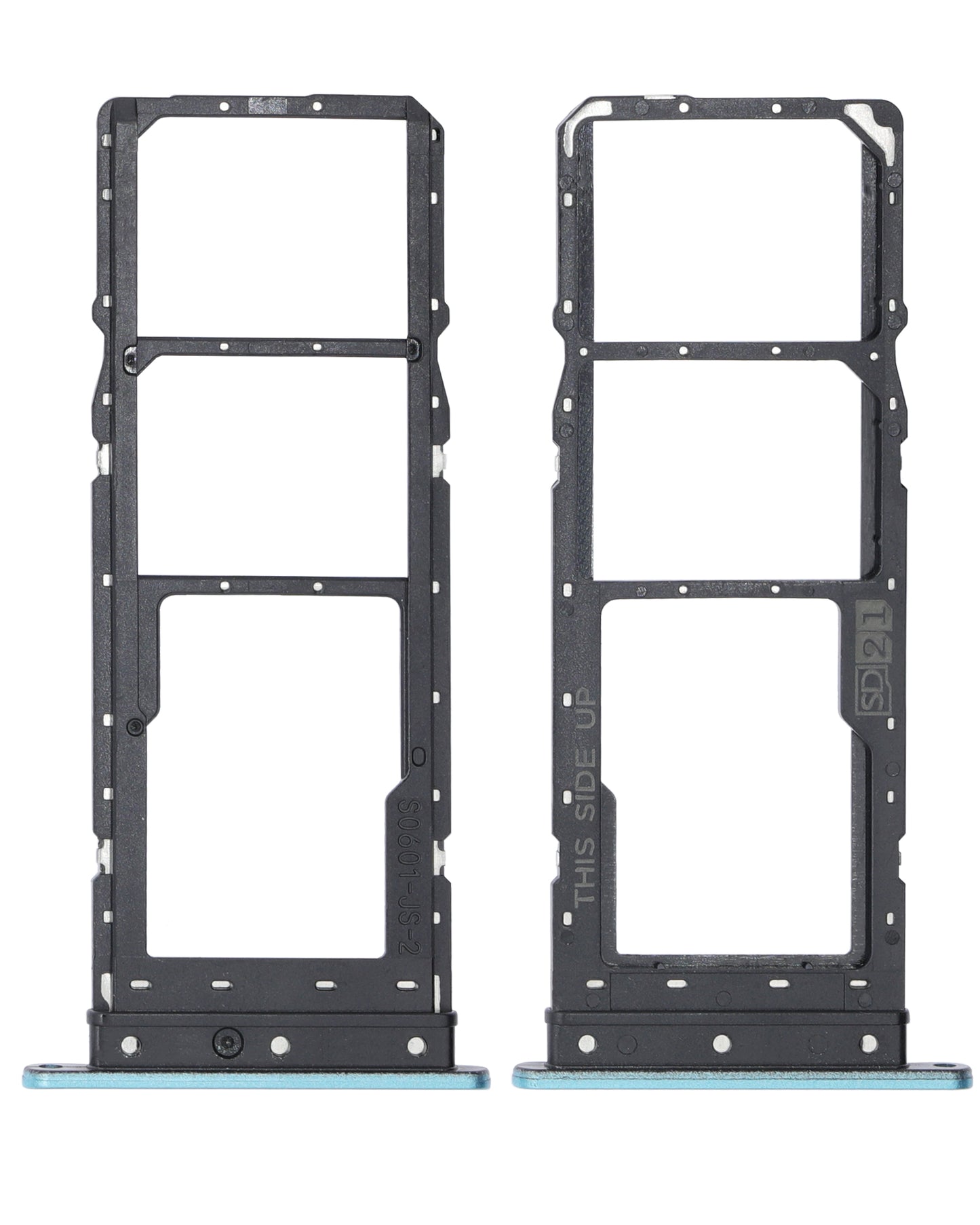 Dual Sim Card Tray for Moto E20 (XT2155 / 2021) - Motorola SIM replacement part, SKU 107082077727, repair component view 2