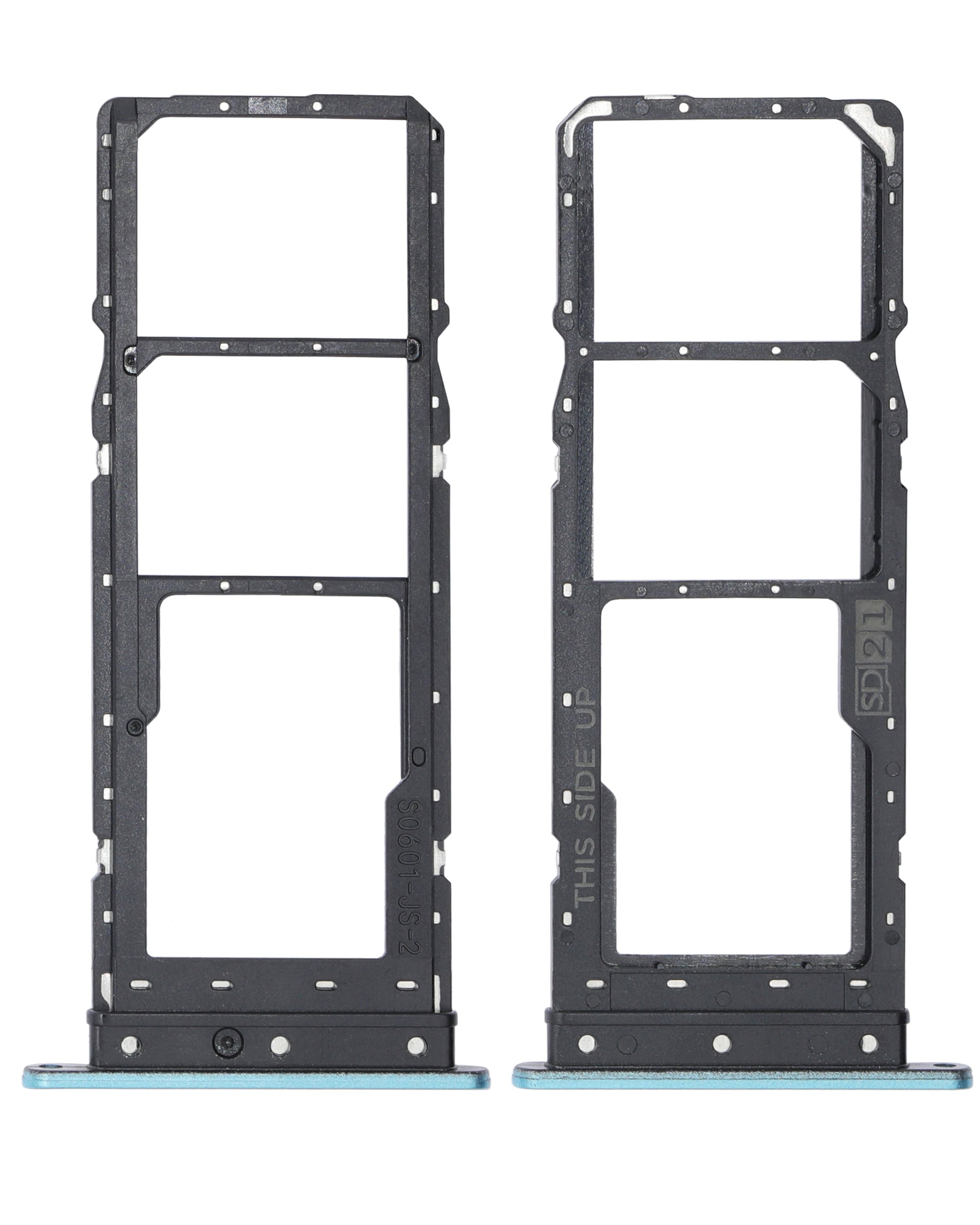 Dual Sim Card Tray for Moto E20 (XT2155 / 2021) - Motorola SIM replacement part, SKU 107082077727, repair component view 2
