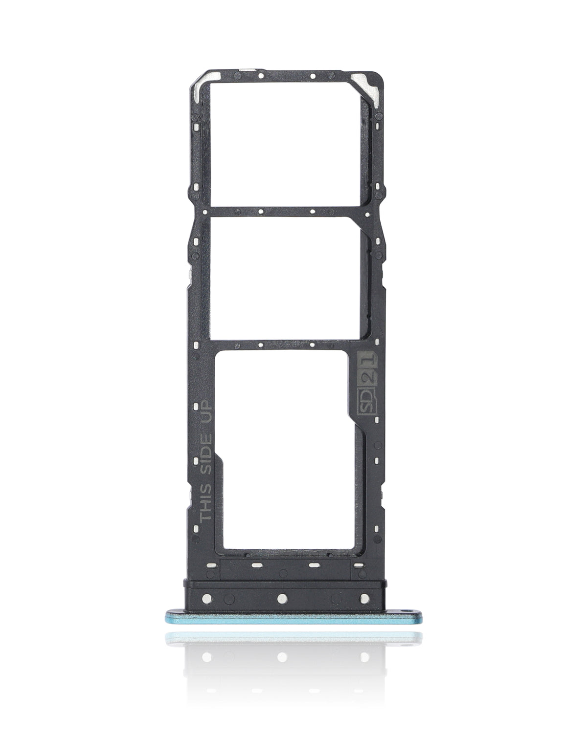 Dual Sim Card Tray for Moto E20 (XT2155 / 2021) - Motorola SIM replacement part, SKU 107082077727, replacement part view 3