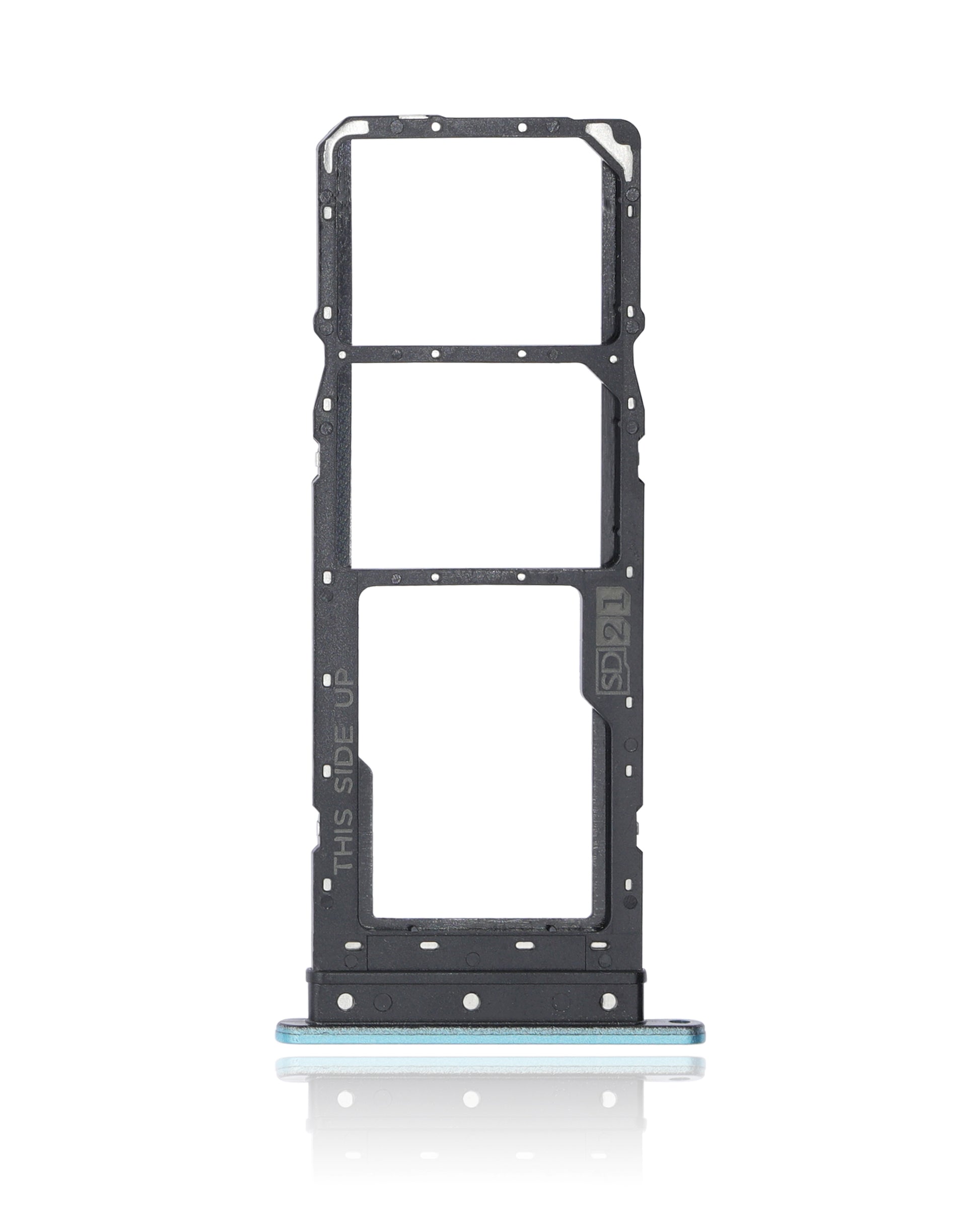 Dual Sim Card Tray for Moto E20 (XT2155 / 2021) - Motorola SIM replacement part, SKU 107082077727, replacement part view 3