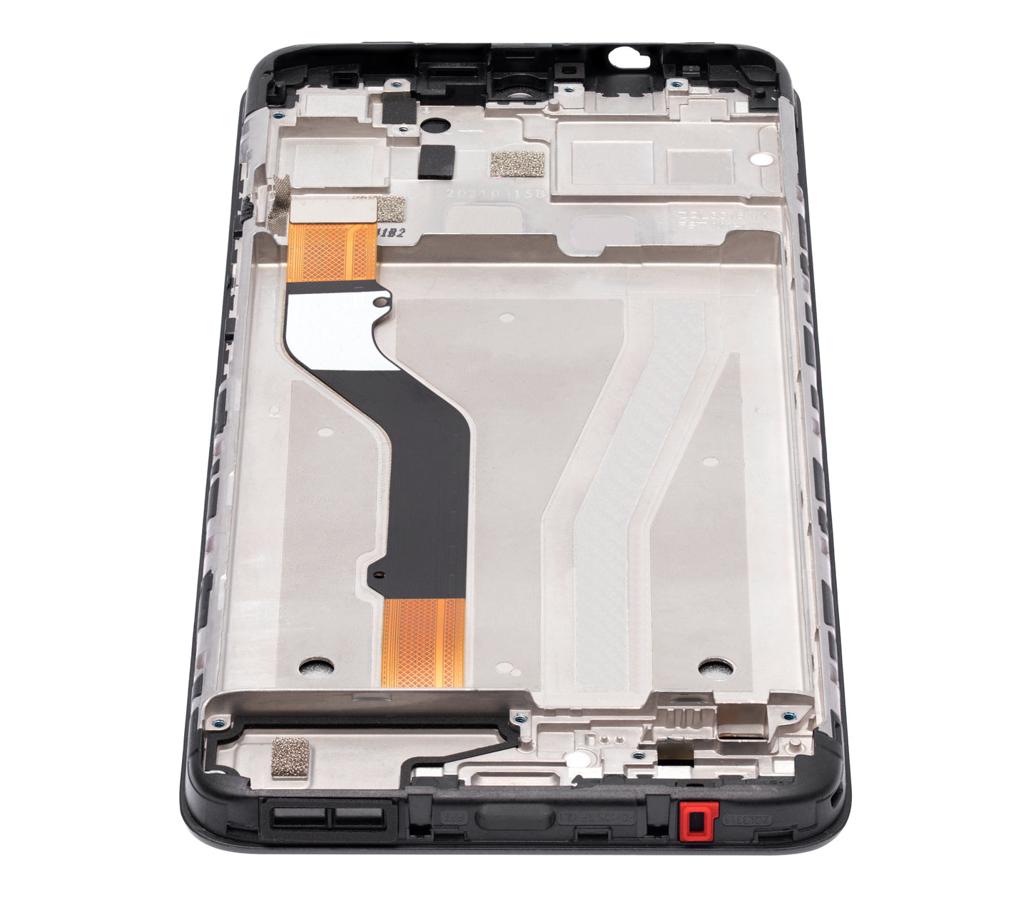 LCD Assembly With Frame For Motorola Moto G60 (XT2135 / 2021) (Refurbished) (Black) replacement part for compatible Motorola phone, SKU 107082077801, product image 3