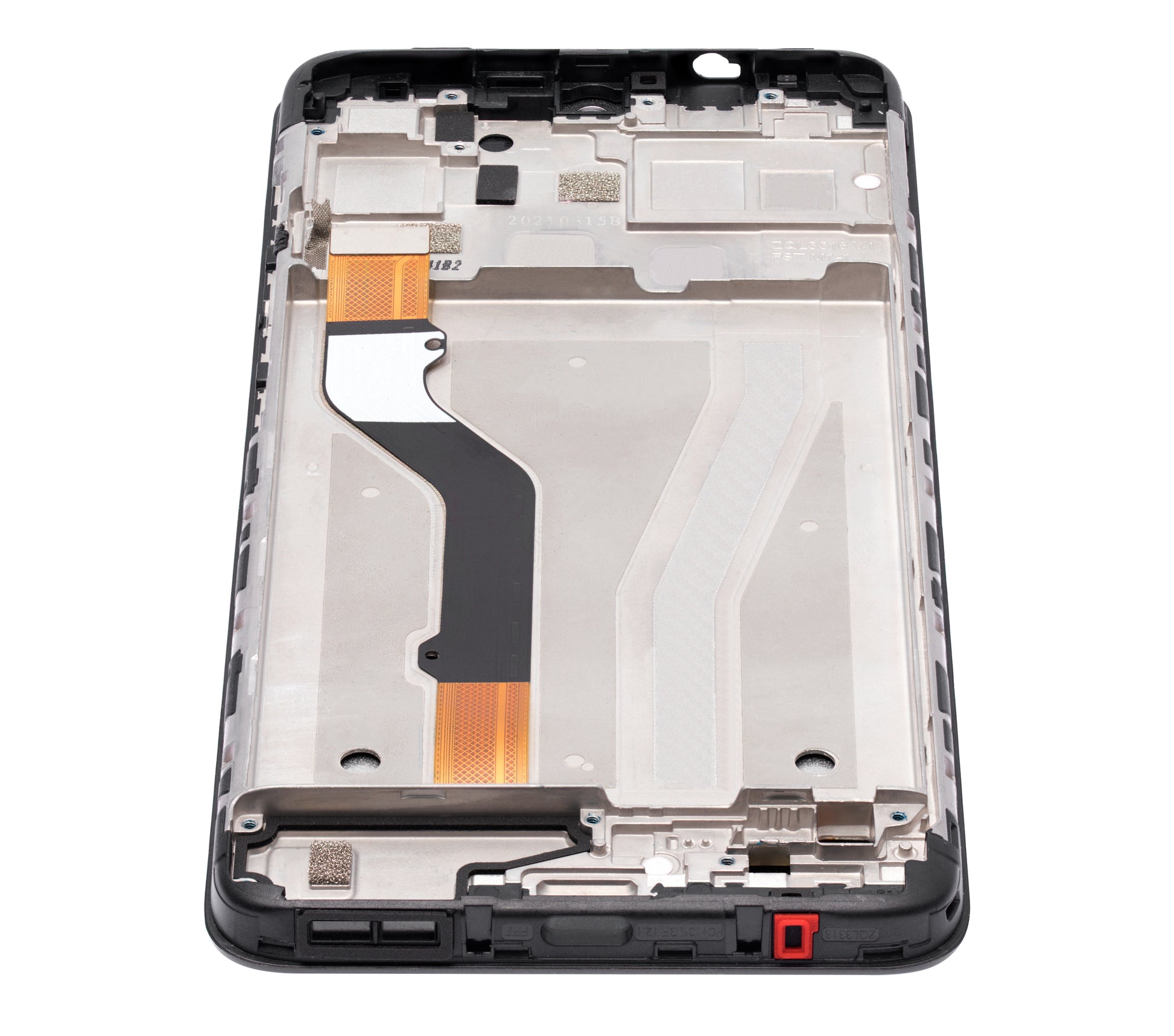 LCD Assembly With Frame For Motorola Moto G60 (XT2135 / 2021) (Refurbished) (Black) replacement part for compatible Motorola phone, SKU 107082077801, product image 3