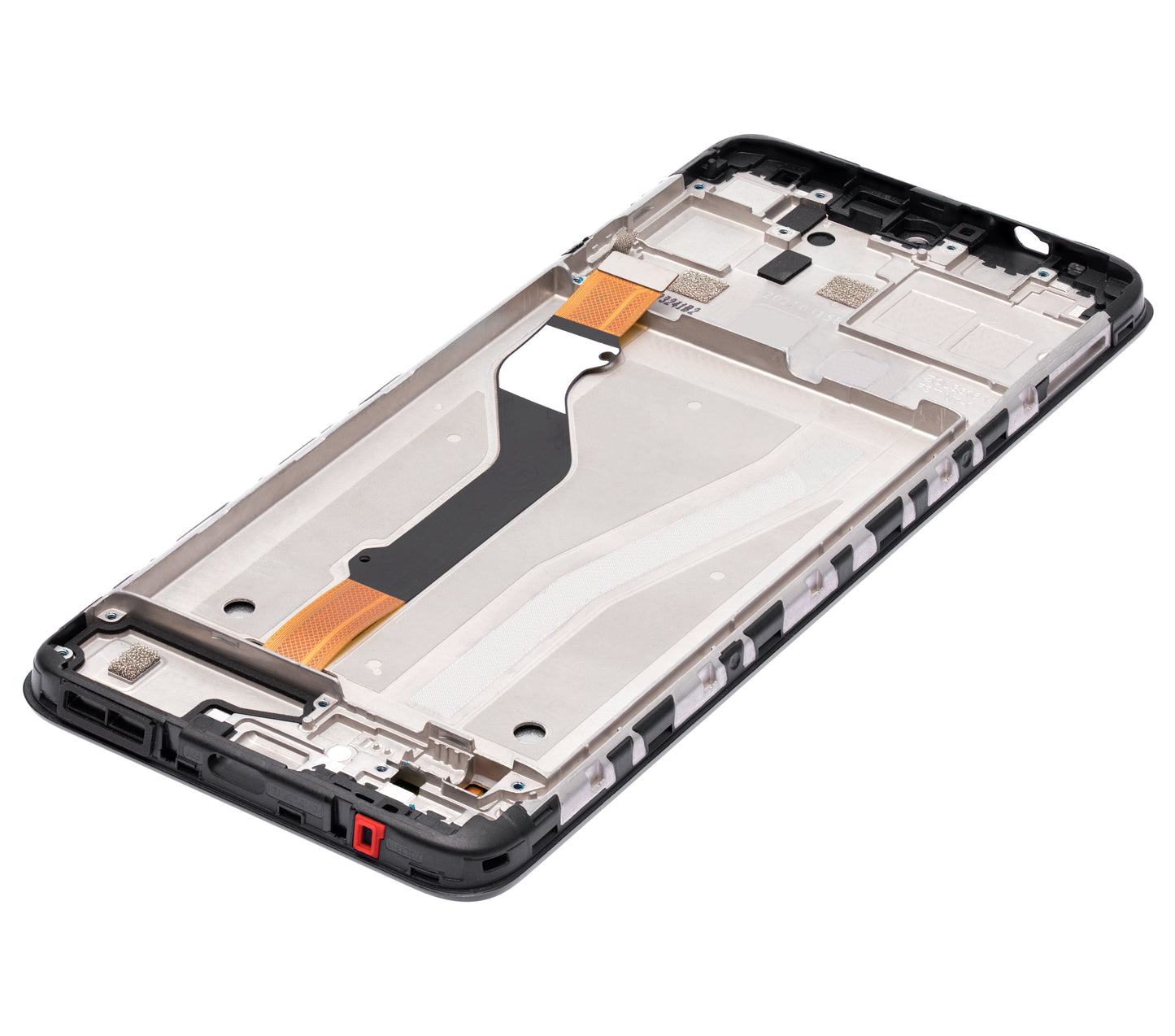 LCD Assembly With Frame For Motorola Moto G60 (XT2135 / 2021) (Refurbished) (Black) replacement part for compatible Motorola phone, SKU 107082077801, product image 2