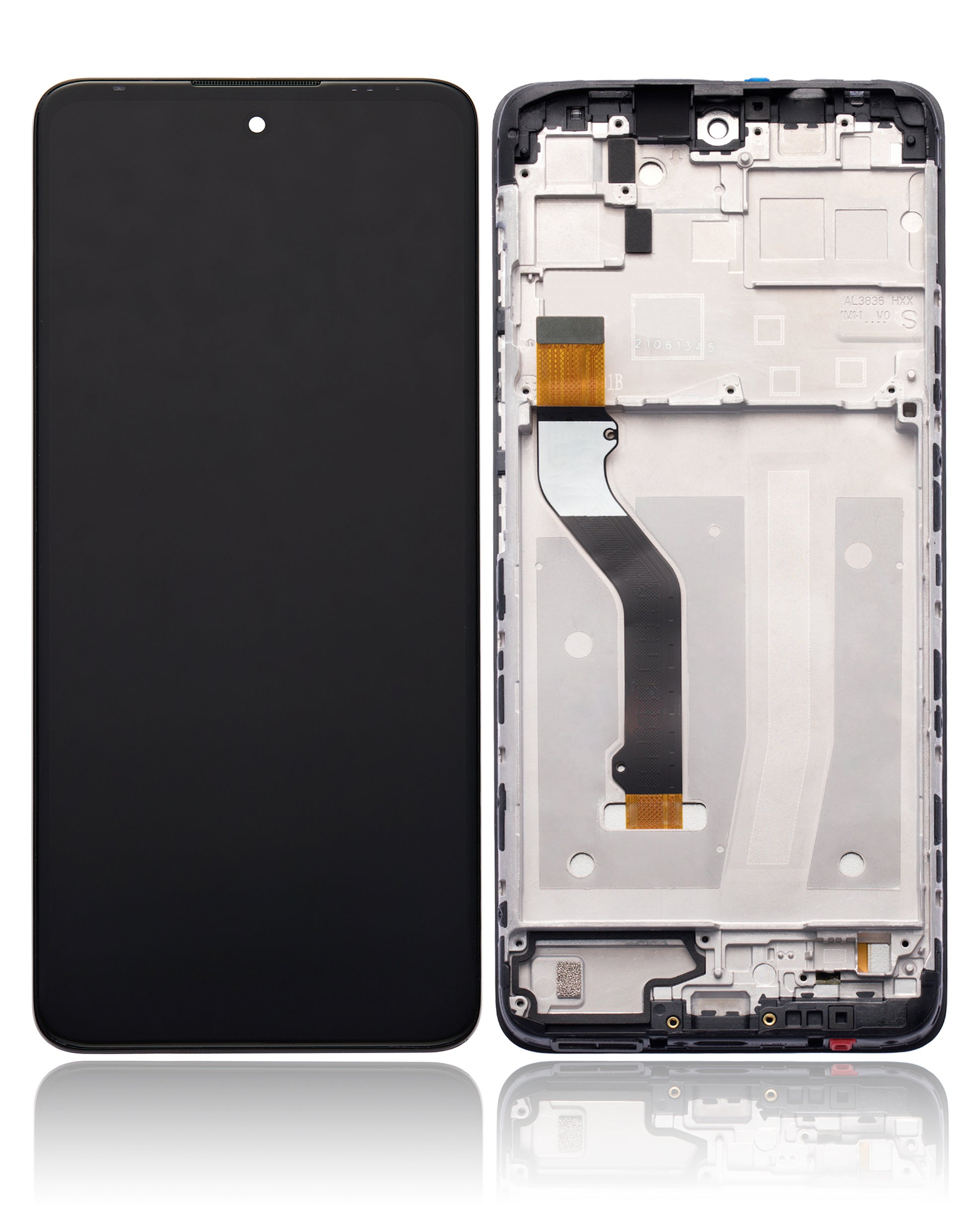 LCD Assembly With Frame For Motorola Moto G60S (XT2133 / 2021) (Refurbished) (All Colors) replacement part for compatible Motorola phone, SKU 107082077802, product image 5