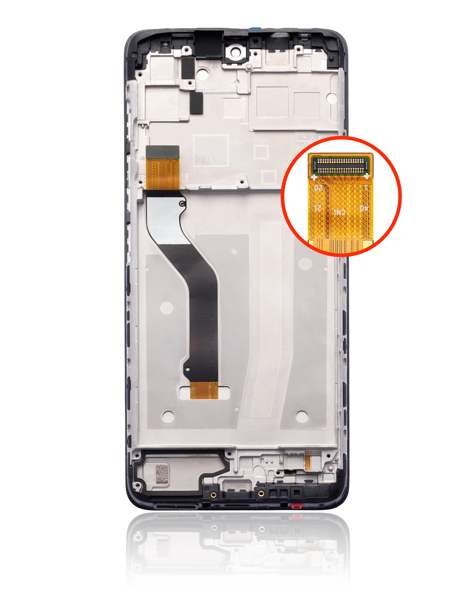 LCD Assembly With Frame For Motorola Moto G60S (XT2133 / 2021) (Refurbished) (All Colors) replacement part for compatible Motorola phone, SKU 107082077802, product image 6