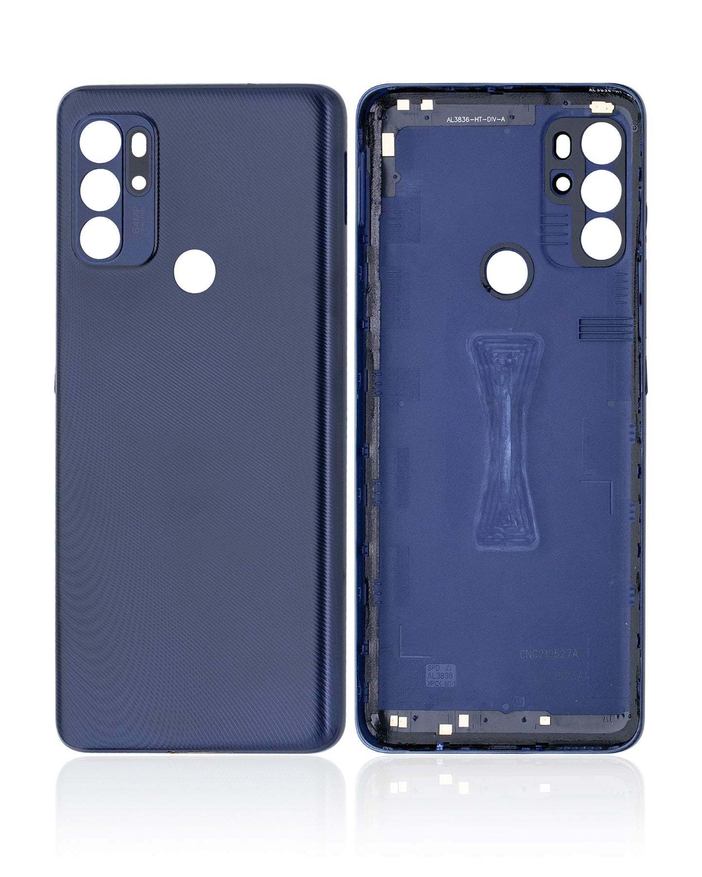 Back cover Glass For Motorola Moto G60S (XT2133 / 2021) (Blue) replacement part for compatible Motorola phone, SKU 107082077820, product image 6