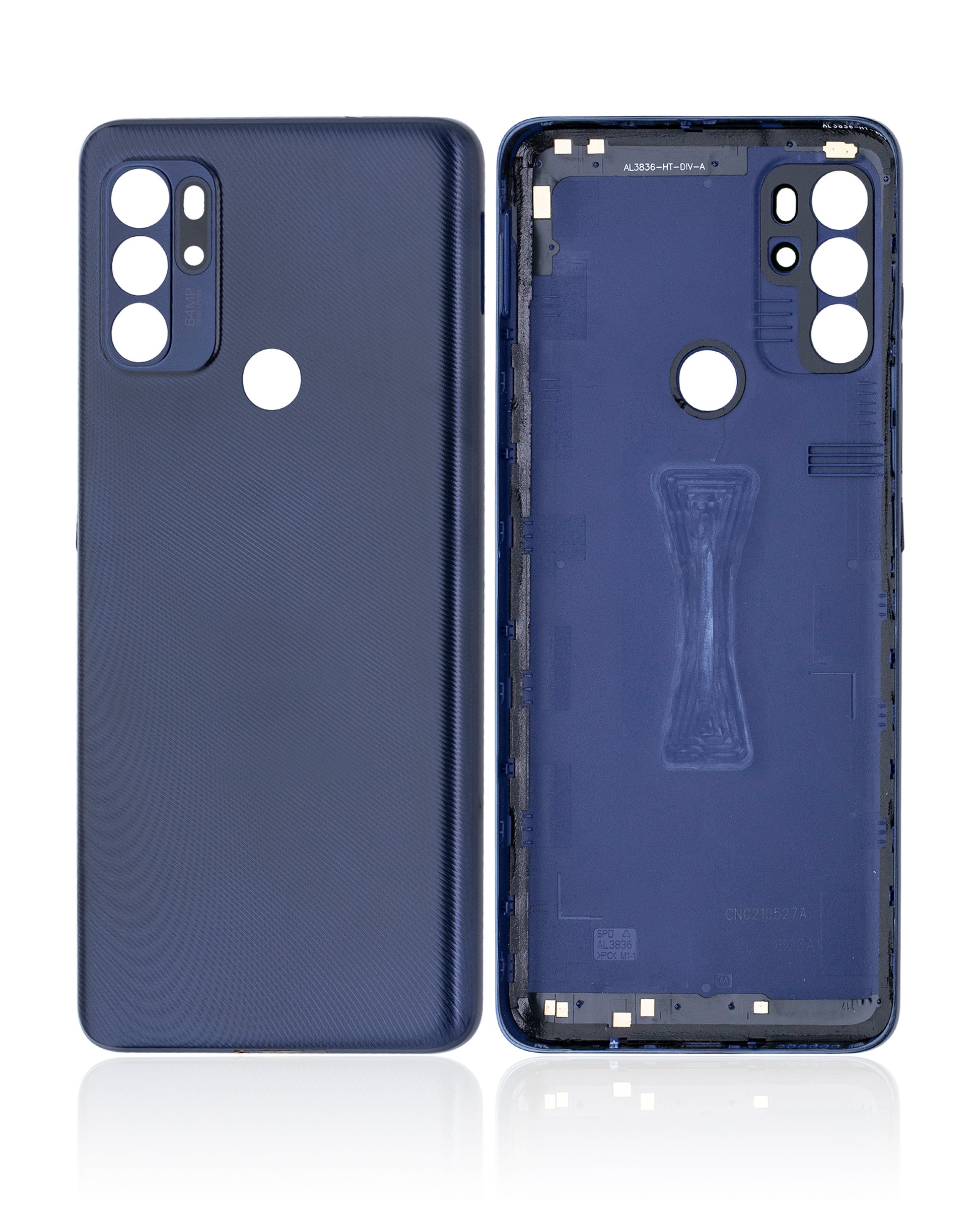 Back cover Glass For Motorola Moto G60S (XT2133 / 2021) (Blue) replacement part for compatible Motorola phone, SKU 107082077820, product image 6