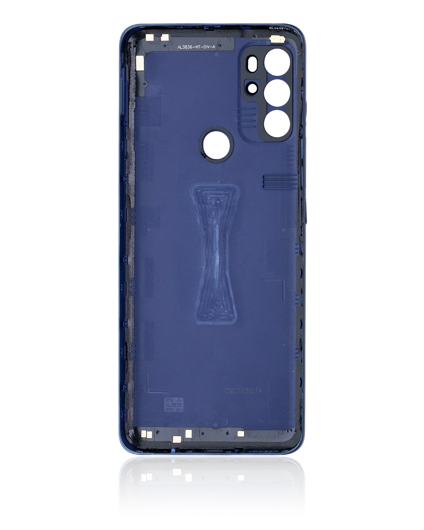 Back cover Glass For Motorola Moto G60S (XT2133 / 2021) (Blue) replacement part for compatible Motorola phone, SKU 107082077820, product image 7