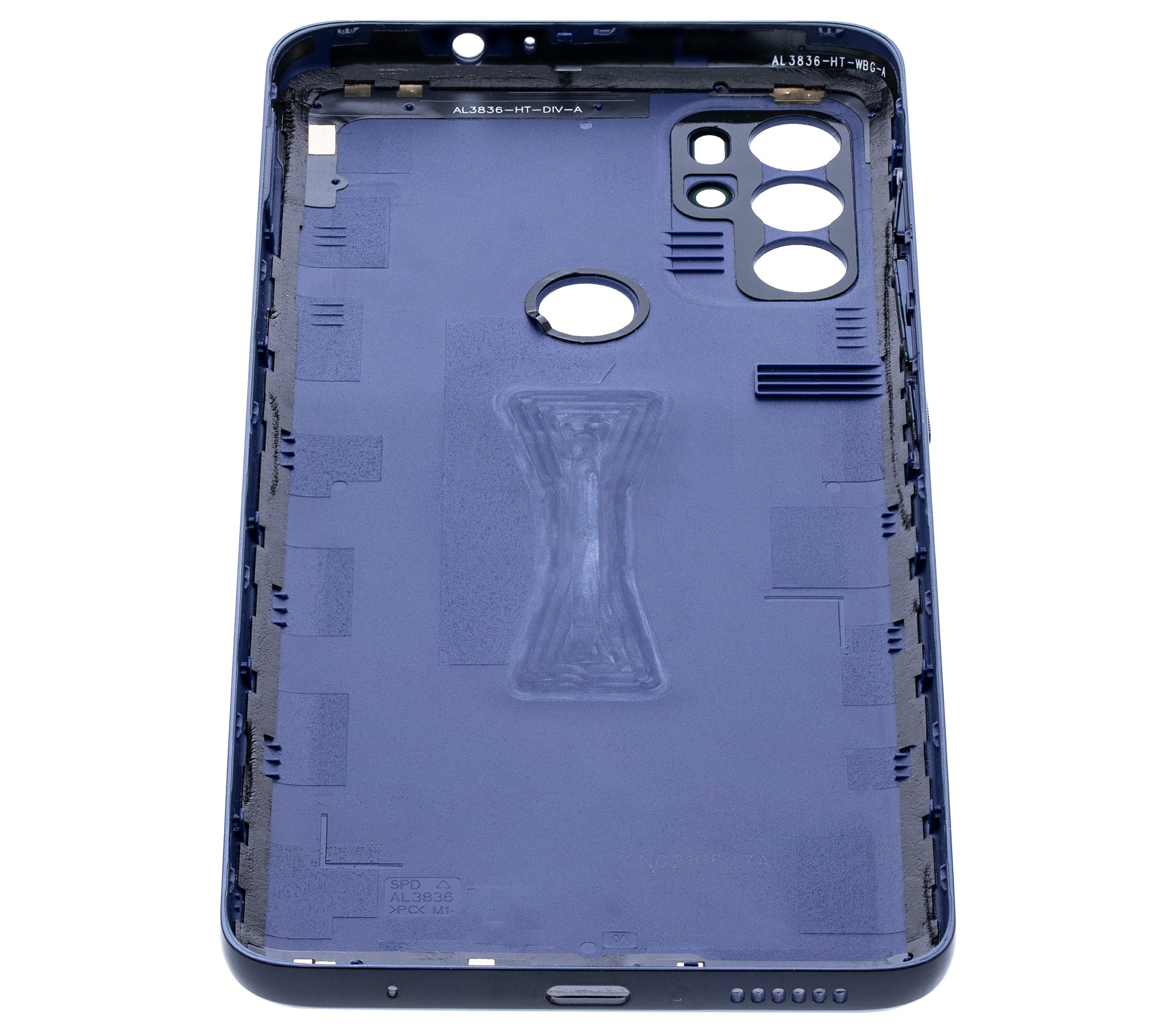Back cover Glass For Motorola Moto G60S (XT2133 / 2021) (Blue) replacement part for compatible Motorola phone, SKU 107082077820, product image 2