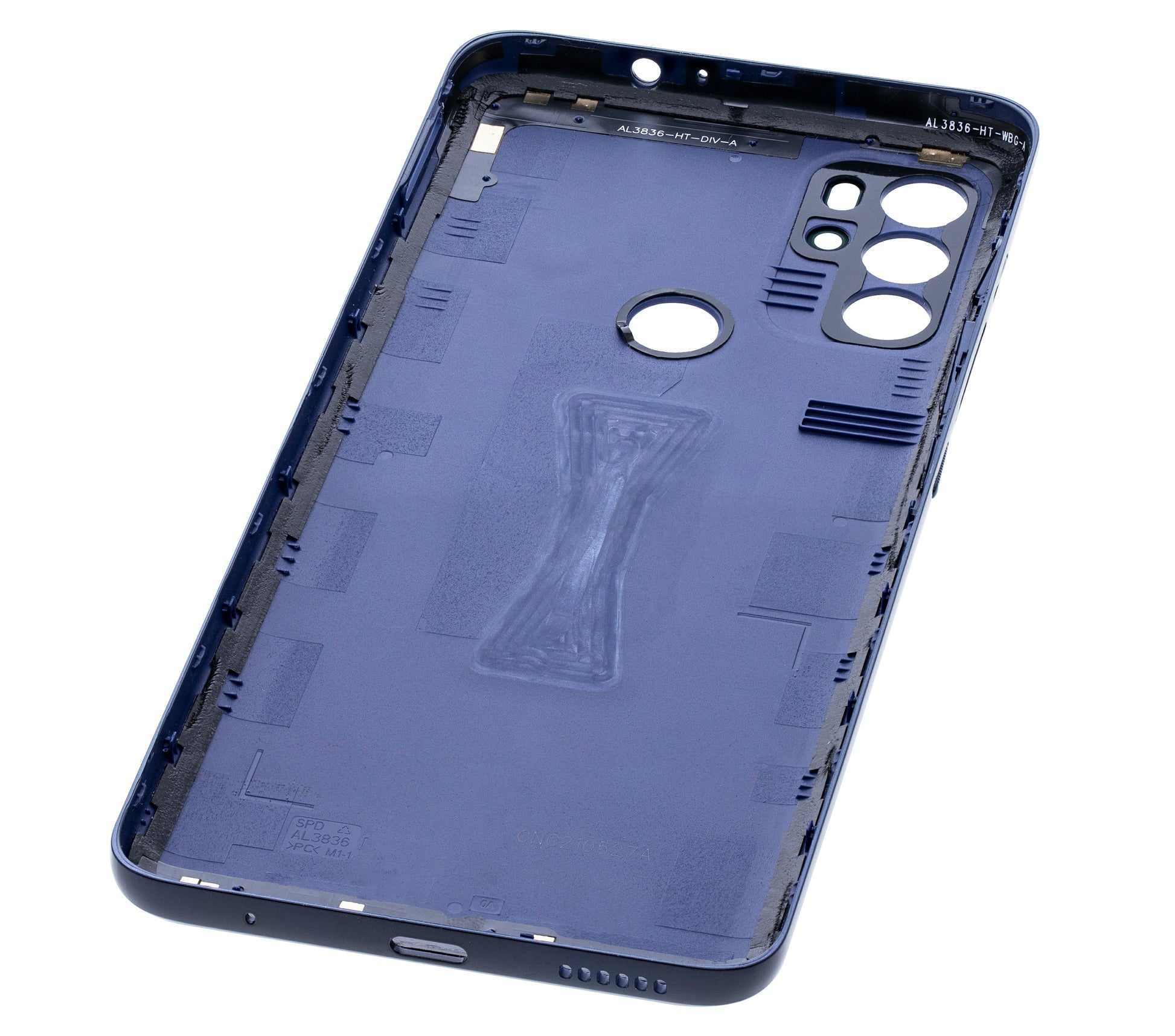Back cover Glass For Motorola Moto G60S (XT2133 / 2021) (Blue) replacement part for compatible Motorola phone, SKU 107082077820, product image 3