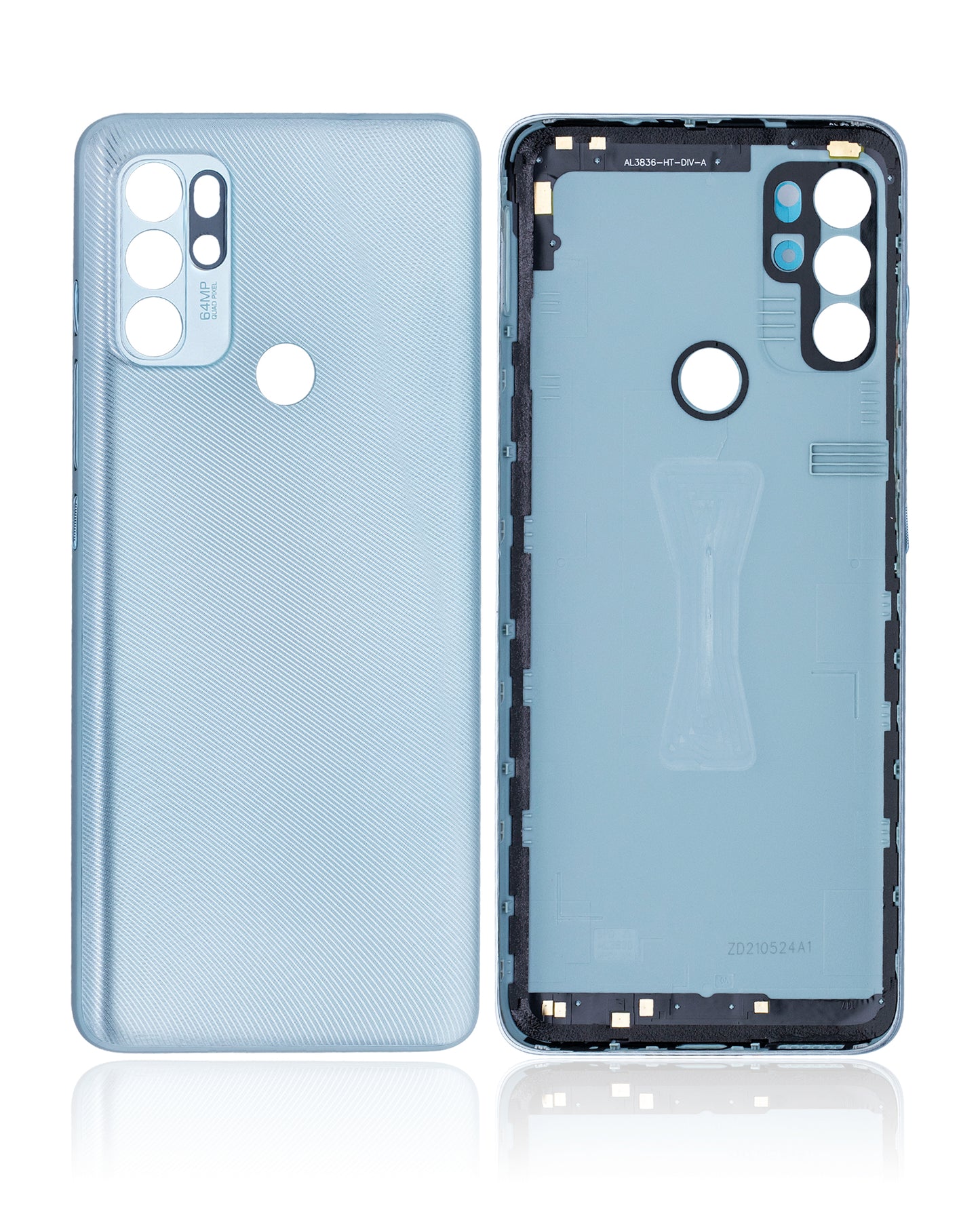 Back cover Glass For Motorola Moto G60S (XT2133 / 2021) (Green) replacement part for compatible Motorola phone, SKU 107082077821, product image 6