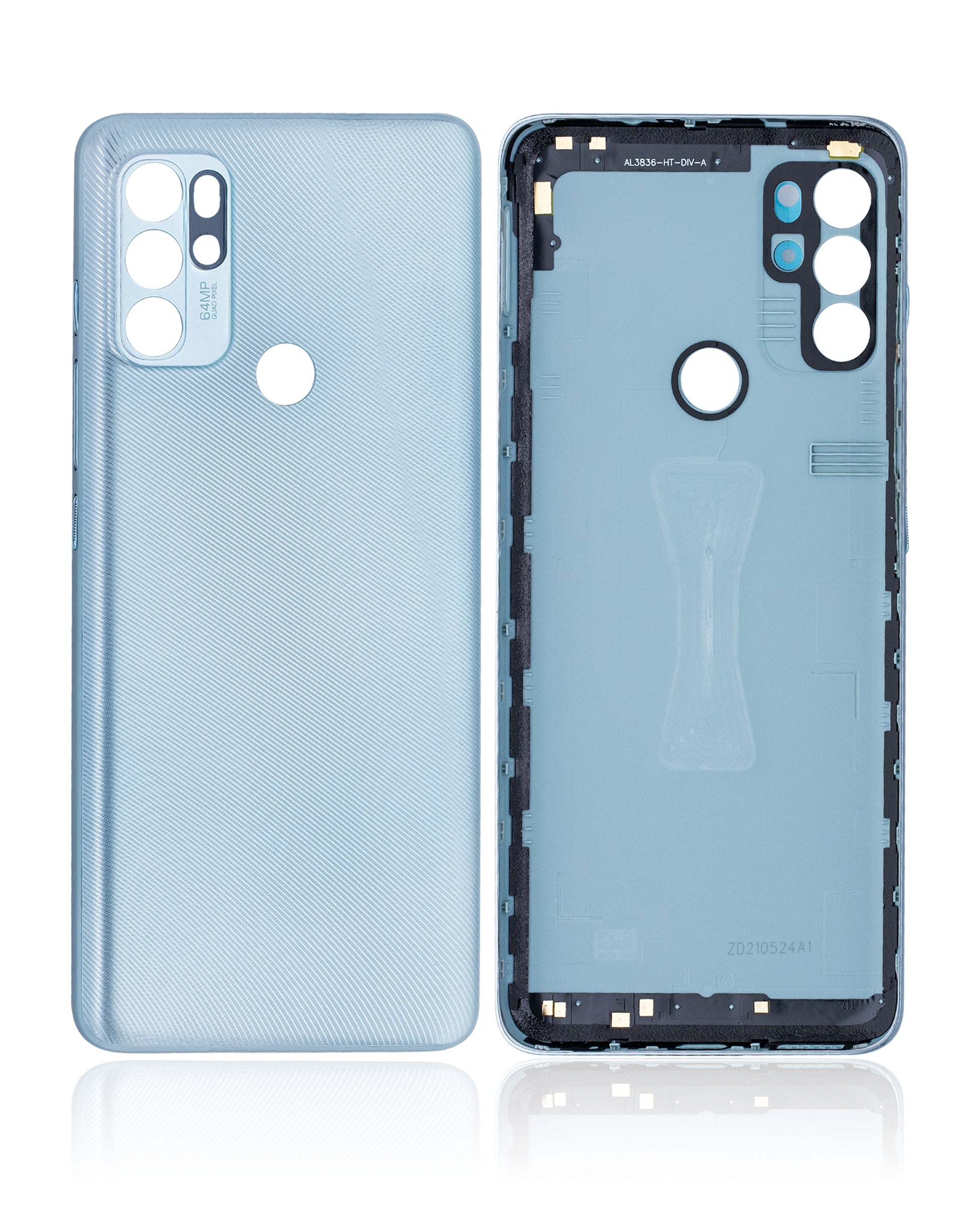 Back cover Glass For Motorola Moto G60S (XT2133 / 2021) (Green) replacement part for compatible Motorola phone, SKU 107082077821, product image 6