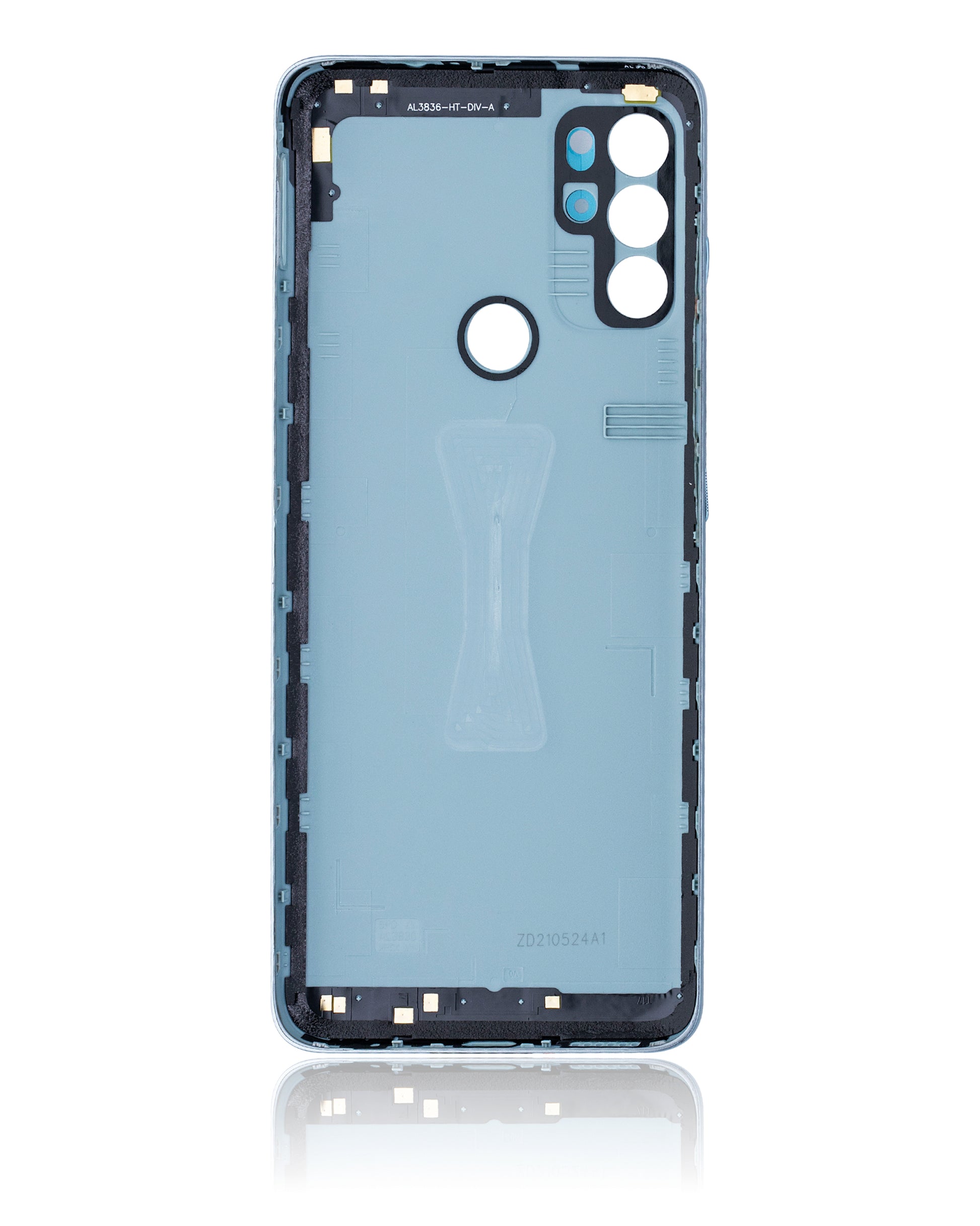 Back cover Glass For Motorola Moto G60S (XT2133 / 2021) (Green) replacement part for compatible Motorola phone, SKU 107082077821, product image 7