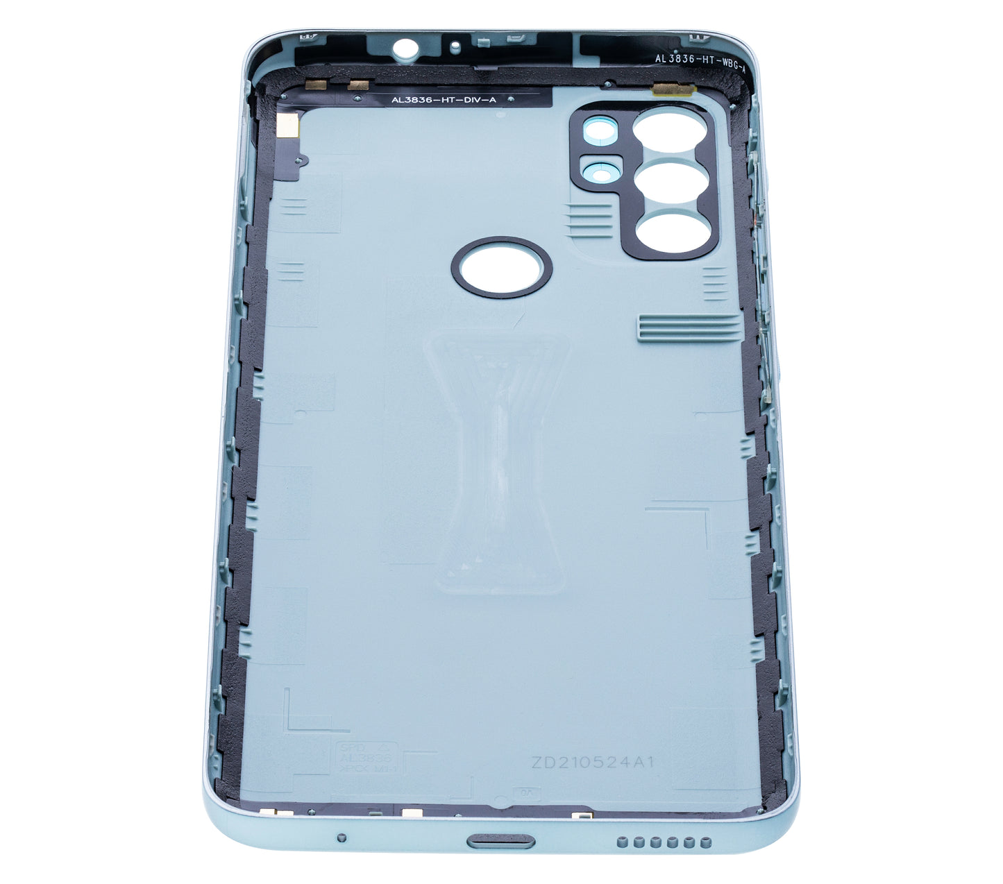 Back cover Glass For Motorola Moto G60S (XT2133 / 2021) (Green) replacement part for compatible Motorola phone, SKU 107082077821, product image 2