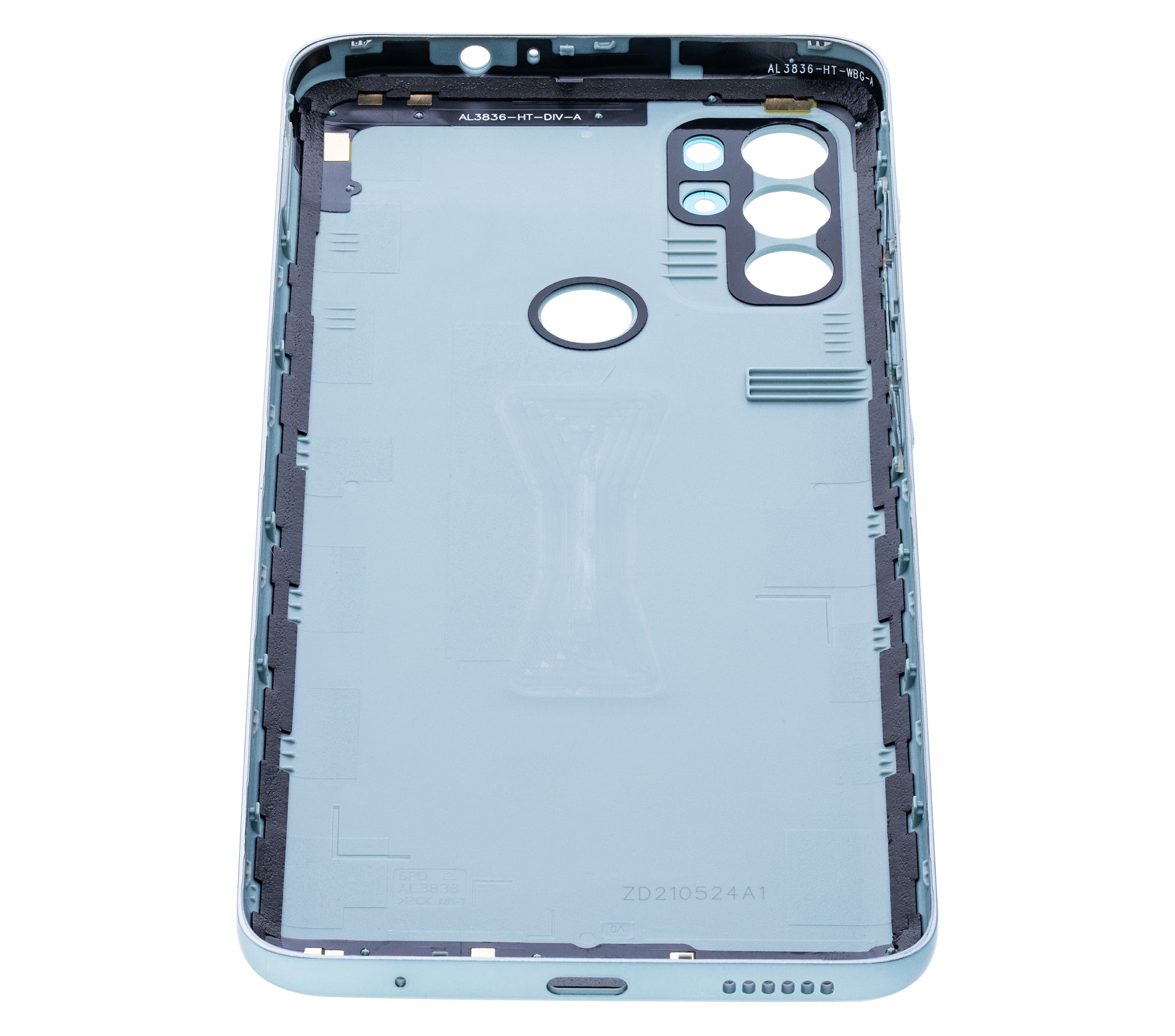 Back cover Glass For Motorola Moto G60S (XT2133 / 2021) (Green) replacement part for compatible Motorola phone, SKU 107082077821, product image 2