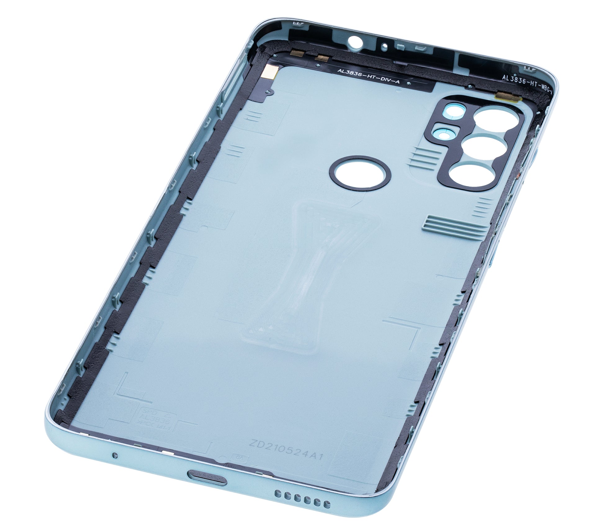 Back cover Glass For Motorola Moto G60S (XT2133 / 2021) (Green) replacement part for compatible Motorola phone, SKU 107082077821, product image 3