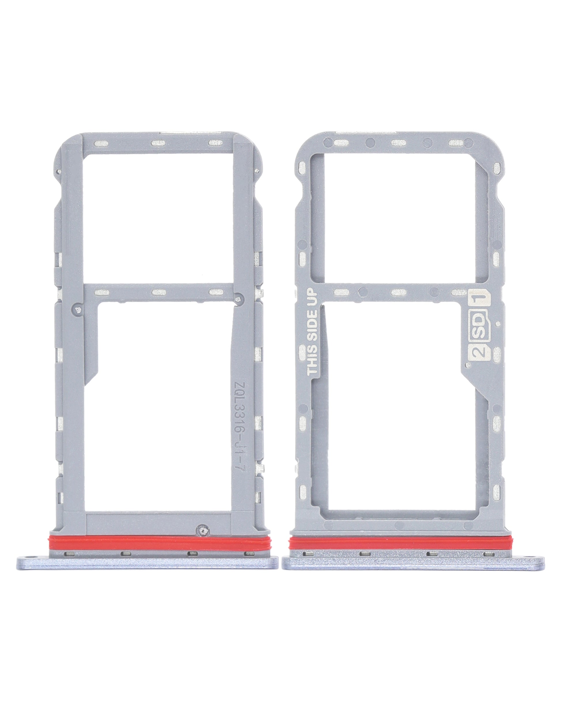 Sim Card Tray For Motorola Moto G60 (XT2135 / 2021) (Dynamic Gray) replacement part for compatible Motorola phone, SKU 107082077832, product image 2