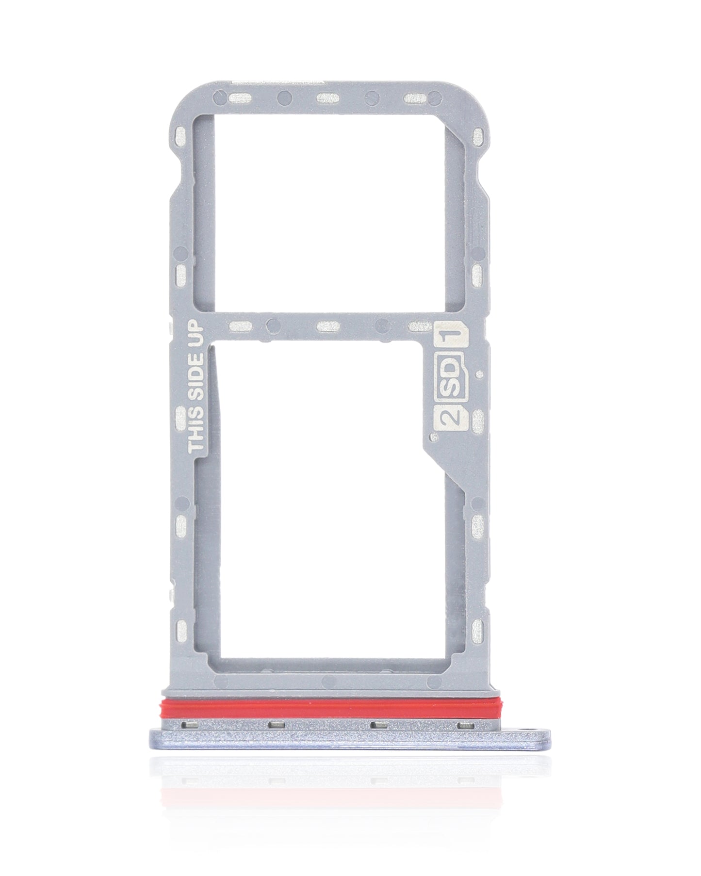 Sim Card Tray For Motorola Moto G60 (XT2135 / 2021) (Dynamic Gray) replacement part for compatible Motorola phone, SKU 107082077832, product image 3