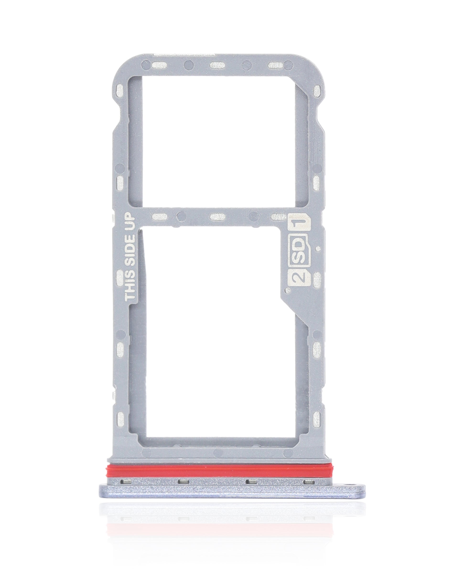 Sim Card Tray For Motorola Moto G60 (XT2135 / 2021) (Dynamic Gray) replacement part for compatible Motorola phone, SKU 107082077832, product image 3