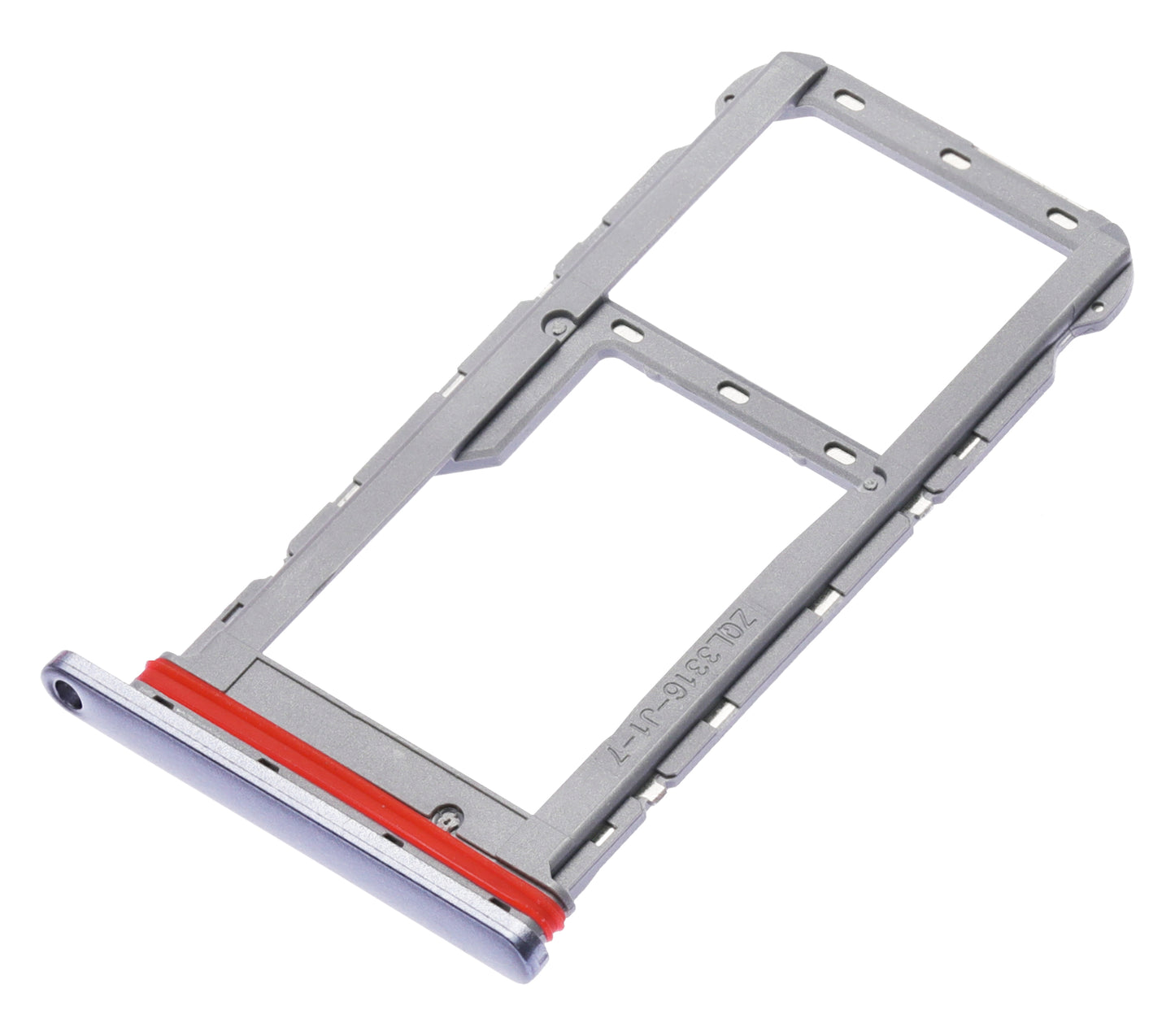 Sim Card Tray For Motorola Moto G60 (XT2135 / 2021) (Dynamic Gray) replacement part for compatible Motorola phone, SKU 107082077832, product image 5