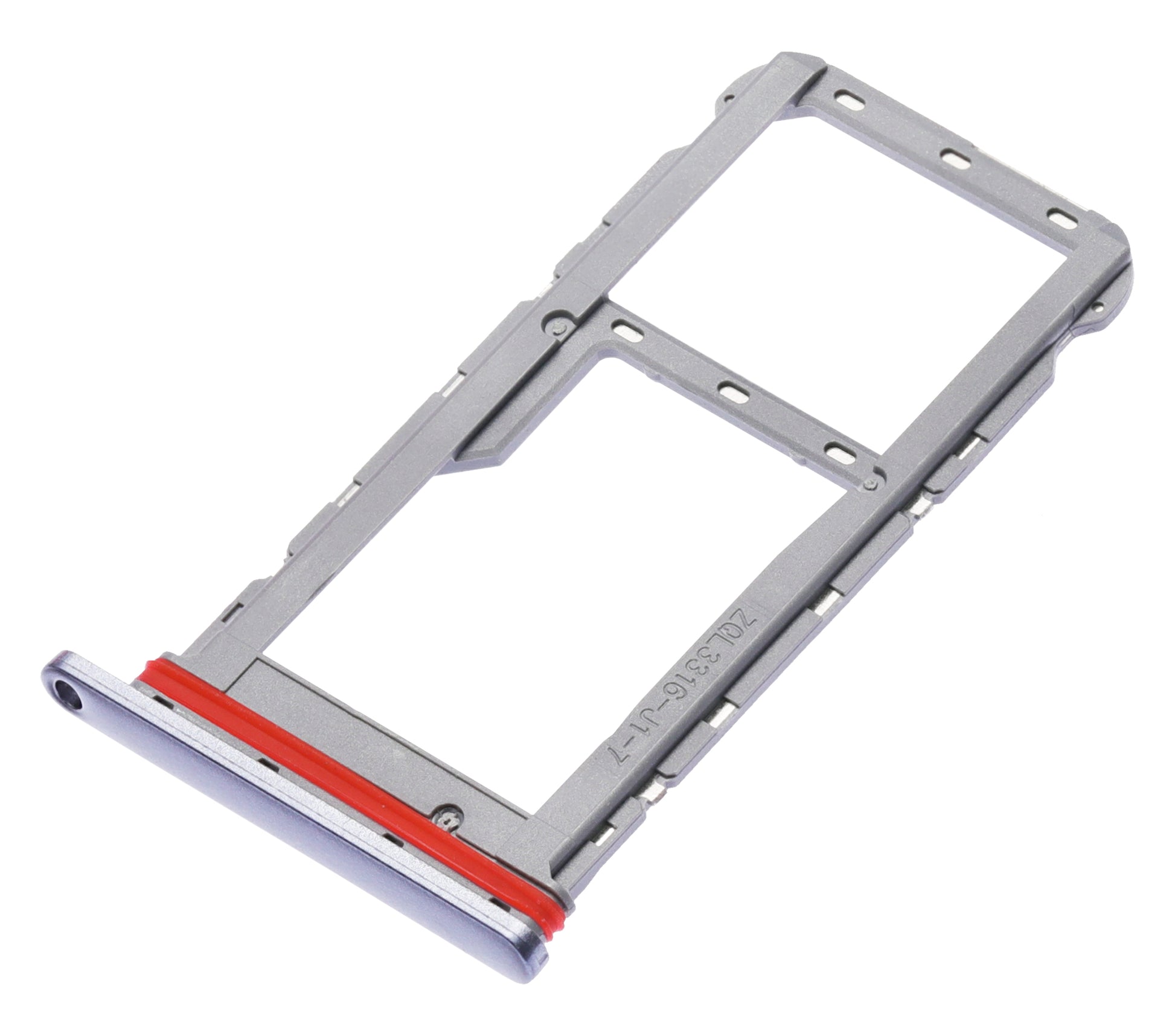 Sim Card Tray For Motorola Moto G60 (XT2135 / 2021) (Dynamic Gray) replacement part for compatible Motorola phone, SKU 107082077832, product image 5
