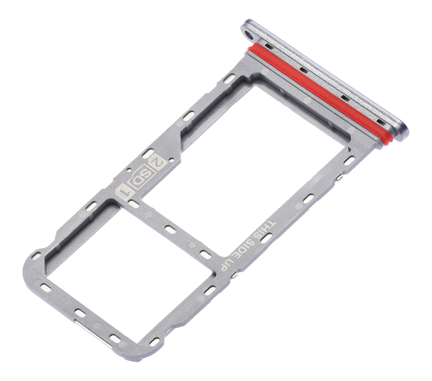 Sim Card Tray For Motorola Moto G60 (XT2135 / 2021) (Dynamic Gray) replacement part for compatible Motorola phone, SKU 107082077832, product image 4
