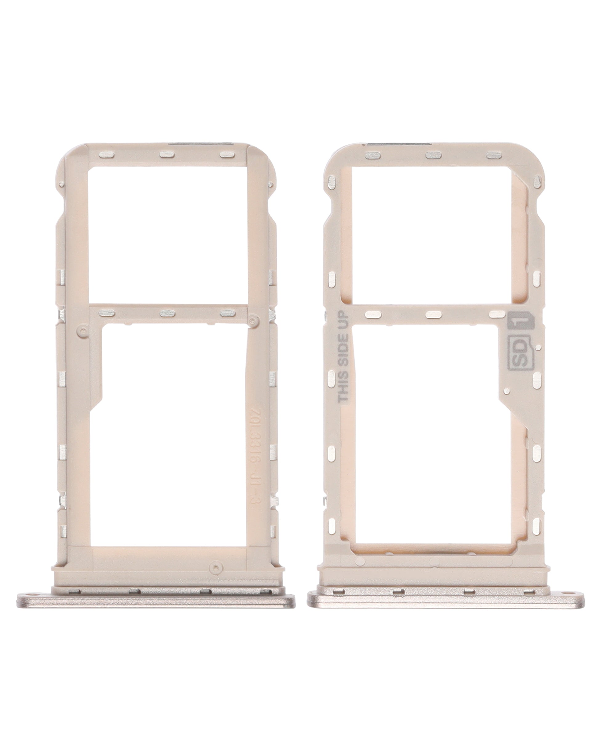 Sim Card Tray For Motorola Moto G60 (XT2135 / 2021) (Frosted Champagne) replacement part for compatible Motorola phone, SKU 107082077833, product image 2