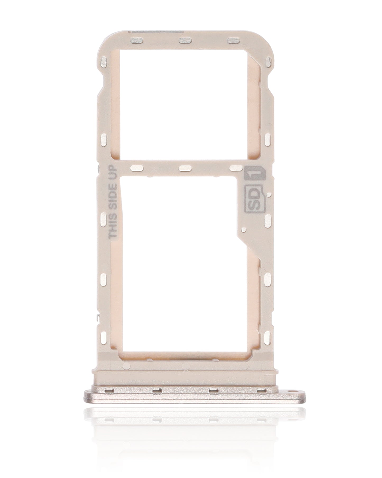 Sim Card Tray For Motorola Moto G60 (XT2135 / 2021) (Frosted Champagne) replacement part for compatible Motorola phone, SKU 107082077833, product image 3