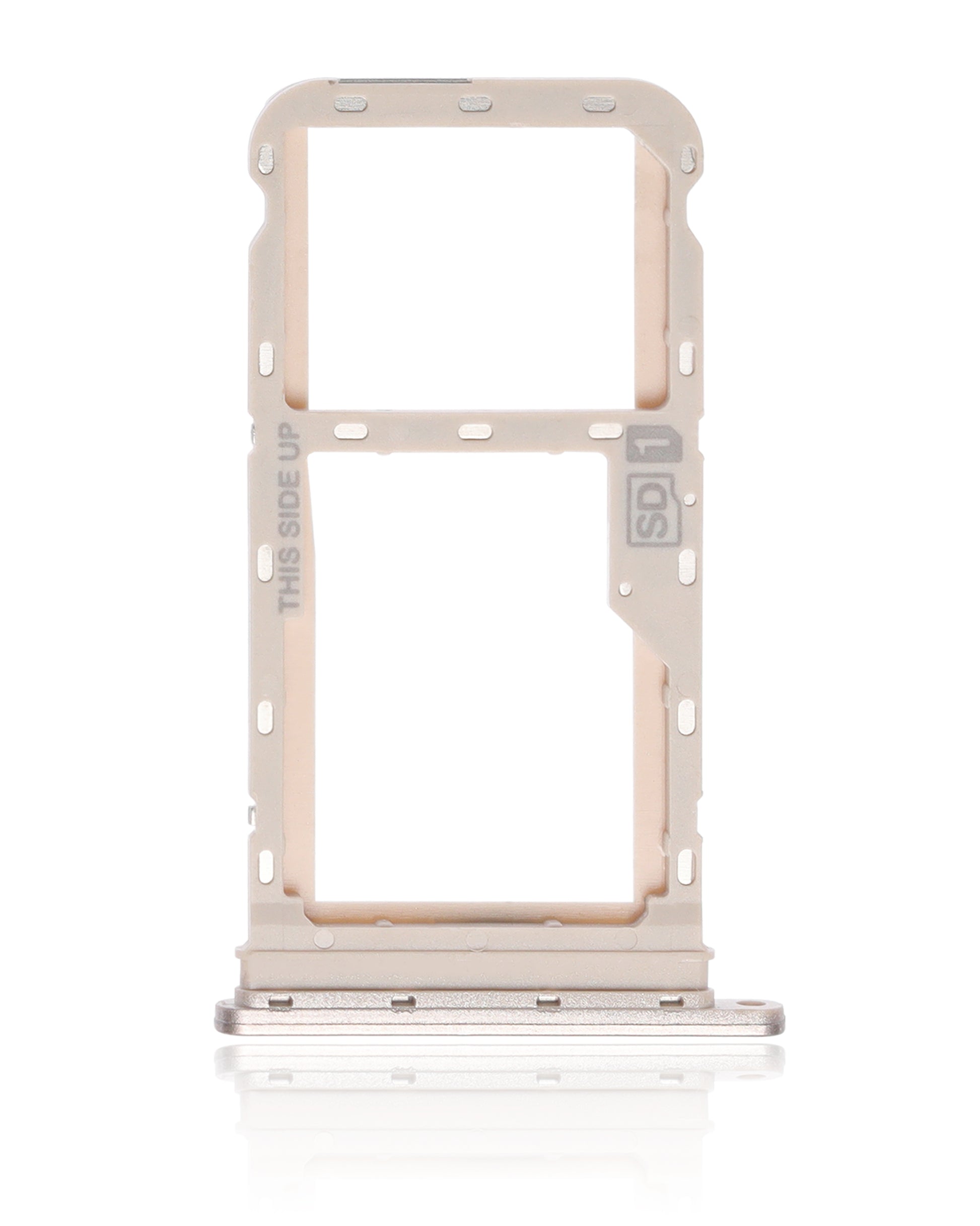Sim Card Tray For Motorola Moto G60 (XT2135 / 2021) (Frosted Champagne) replacement part for compatible Motorola phone, SKU 107082077833, product image 3