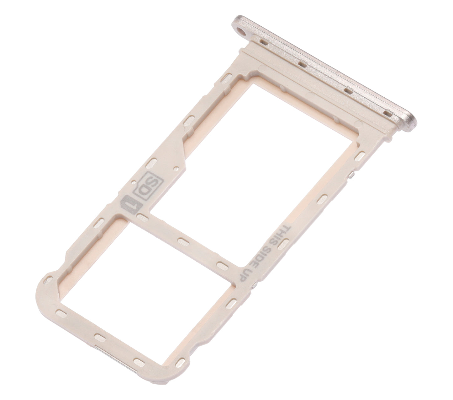Sim Card Tray For Motorola Moto G60 (XT2135 / 2021) (Frosted Champagne) replacement part for compatible Motorola phone, SKU 107082077833, product image 4