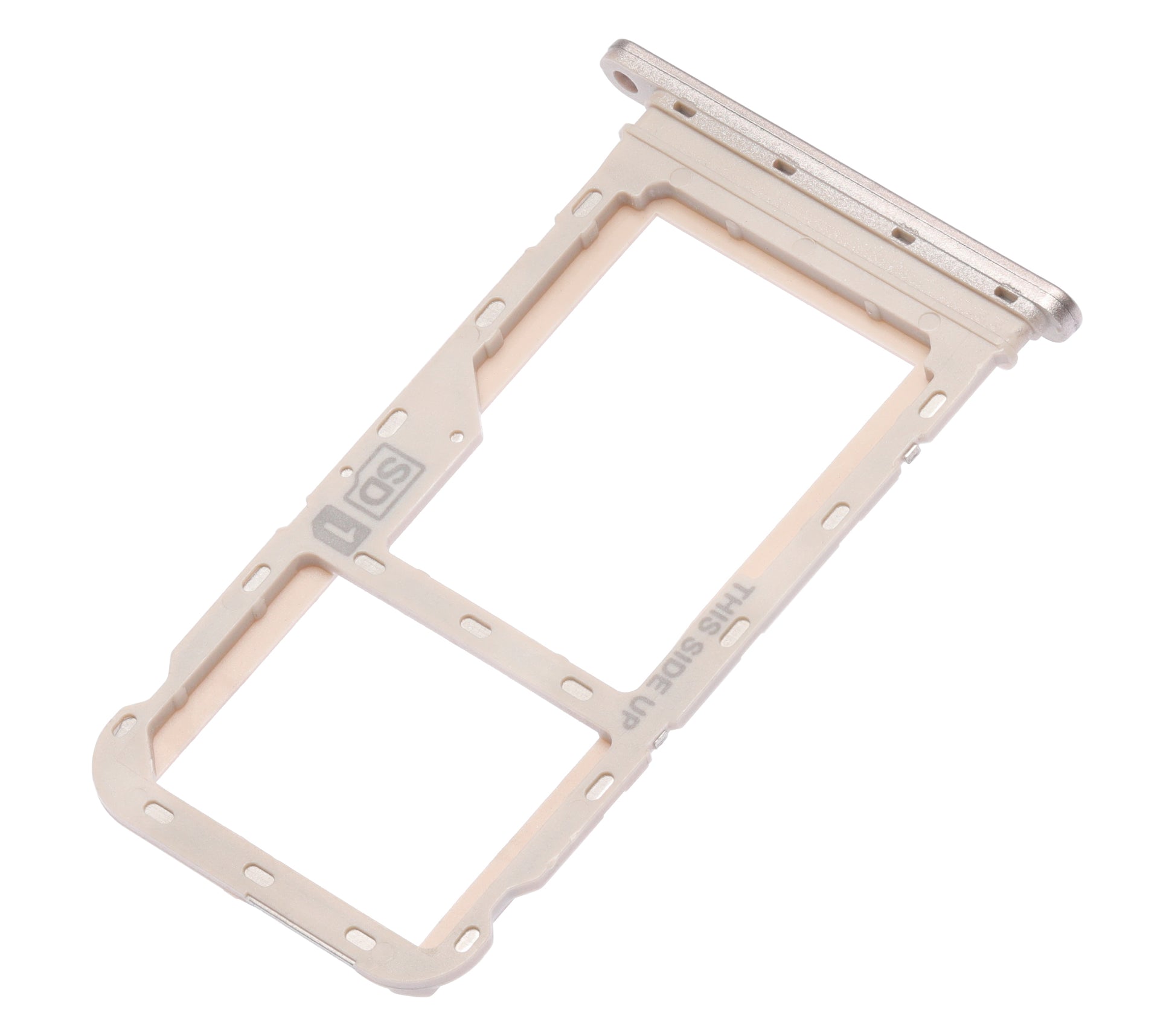 Sim Card Tray For Motorola Moto G60 (XT2135 / 2021) (Frosted Champagne) replacement part for compatible Motorola phone, SKU 107082077833, product image 4