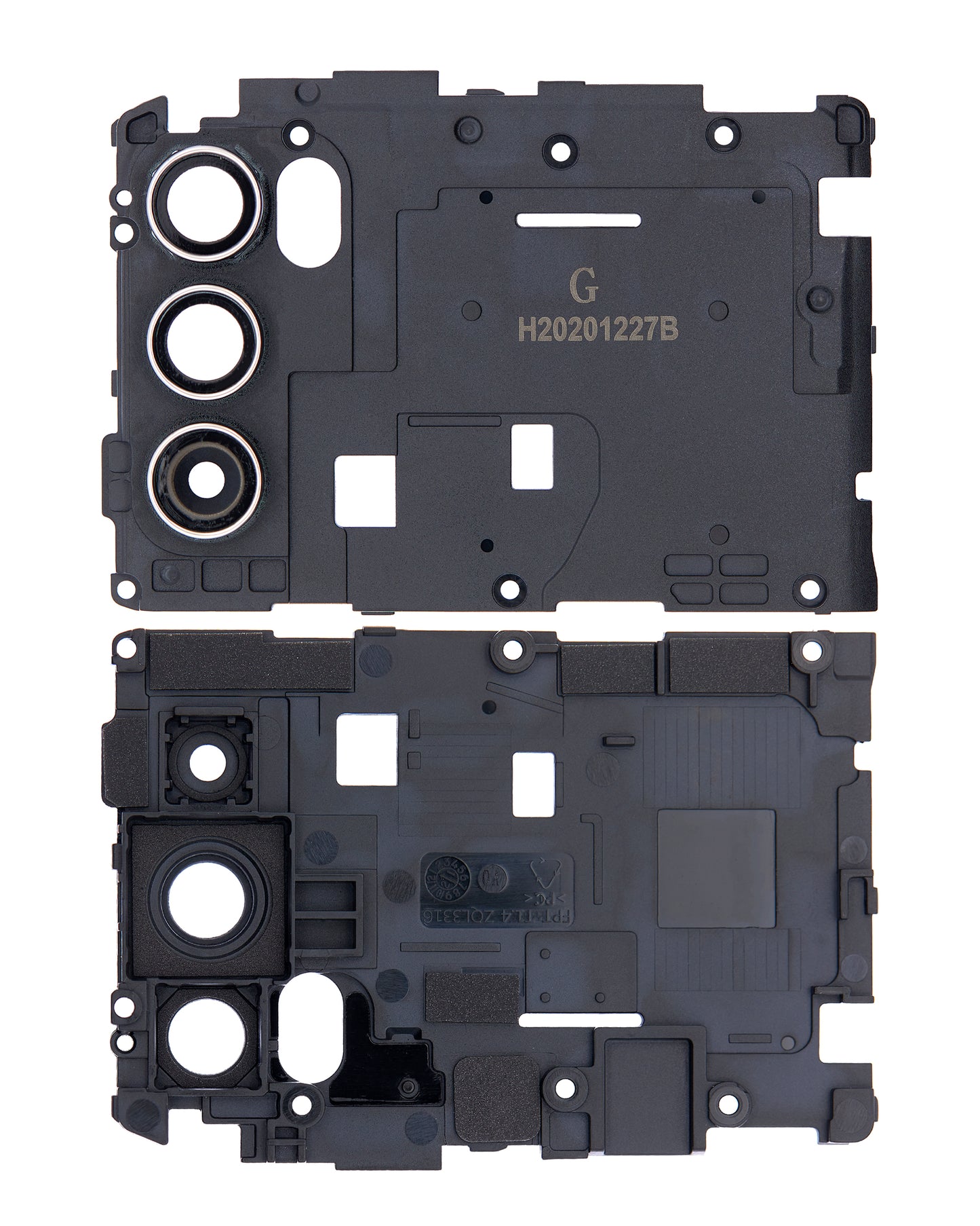 Back Camera Lens With Bracket For Motorola Moto G60 (XT2135 / 2021) replacement part for compatible Motorola phone, SKU 107082077838, product image 2